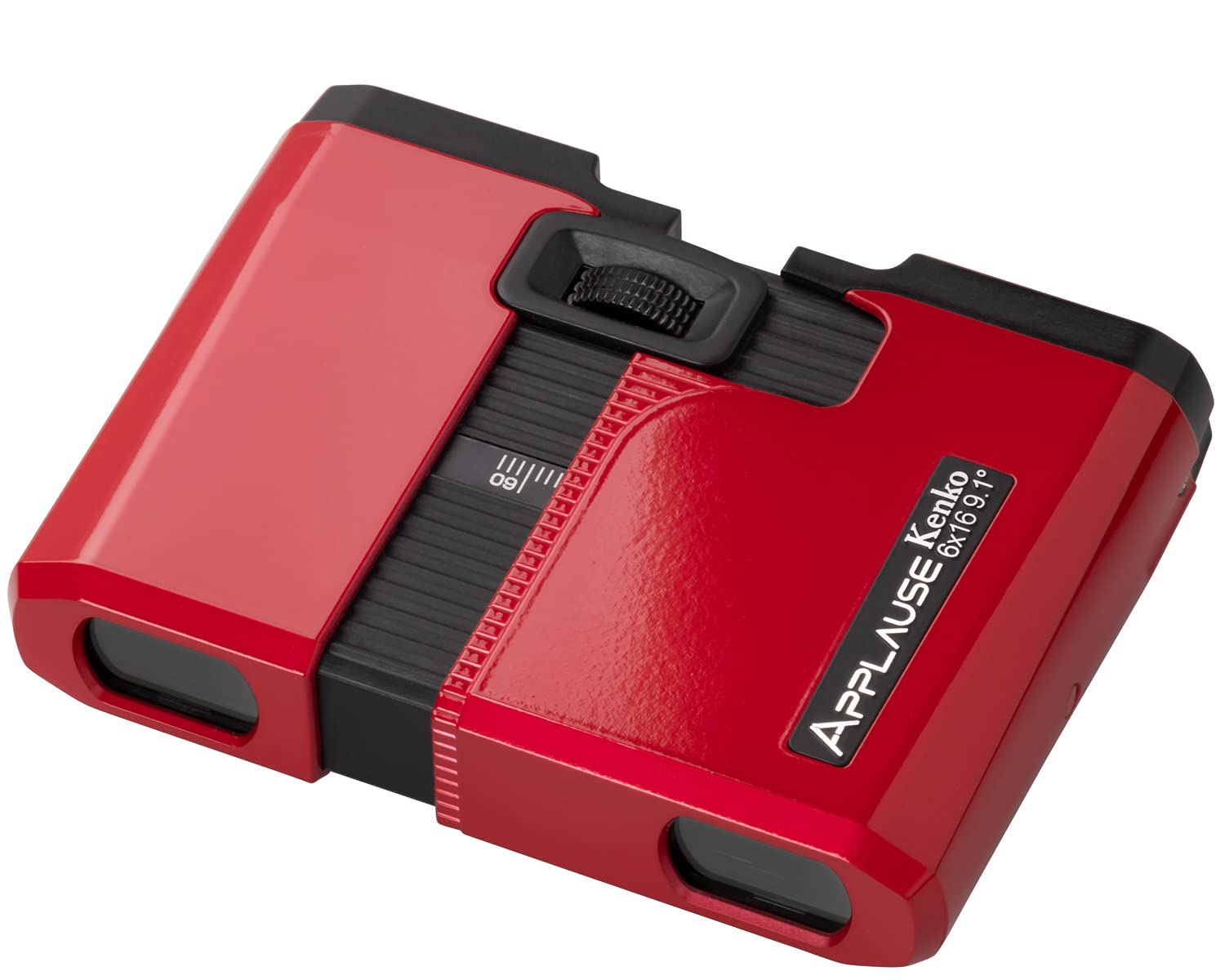 Kenko 012413 Applause Binoculars, 6 X 16, Red, Daha Prism Type, 6X, 16 Caliber, Thin, Lightweight, Full Multi-Coating