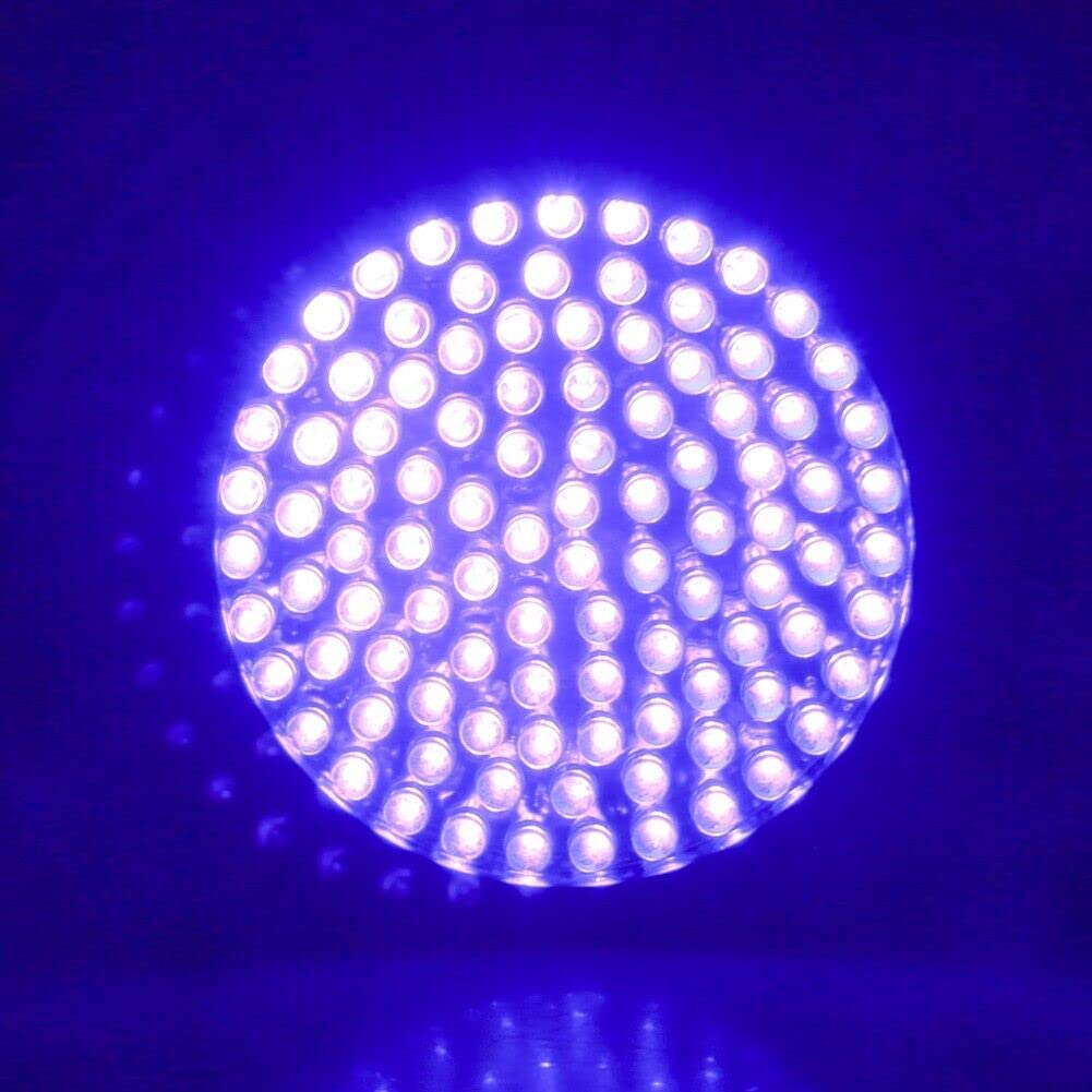 The Perfect Part Uv Ultraviolet Light 100 Led Flashlight  395Nm High Power Blacklight Detector For For Dog/Cat Urine, Dry Stains, Hunting, Bed Bug, Scorpions, Matching With Pet Odor Eliminator