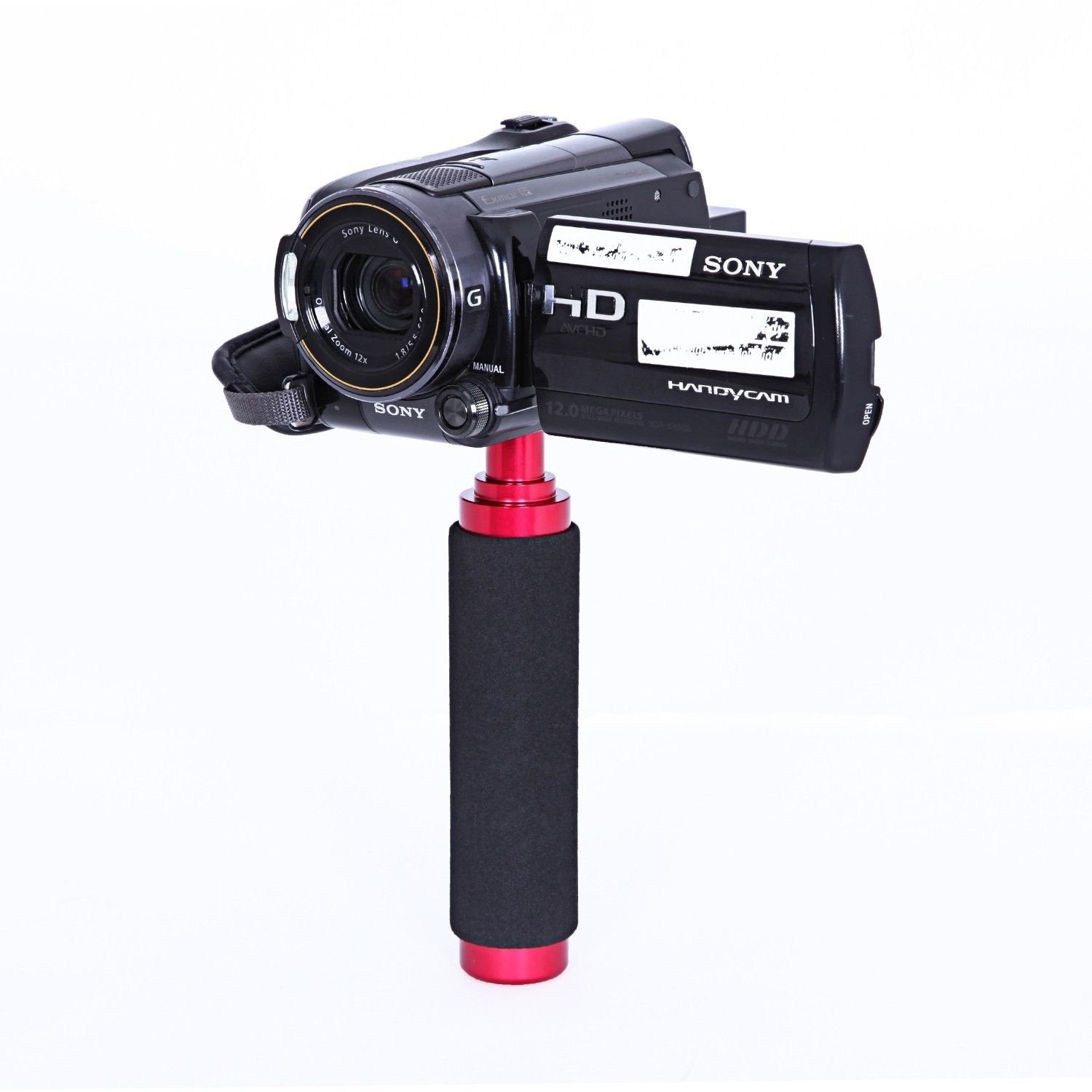 Movo Photo Svh5 Solid Aluminum Handgrip Video Stabilizer For Dslr Cameras And Camcorders