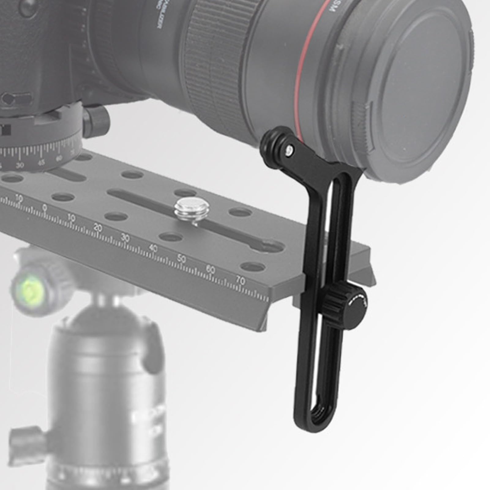 Goshyda Y Bracket With Double Wheels, Frame Lens Support System With1/4In Slide Screw, For Dji Ronin S Sc And Stabilizer Quick Release Plate