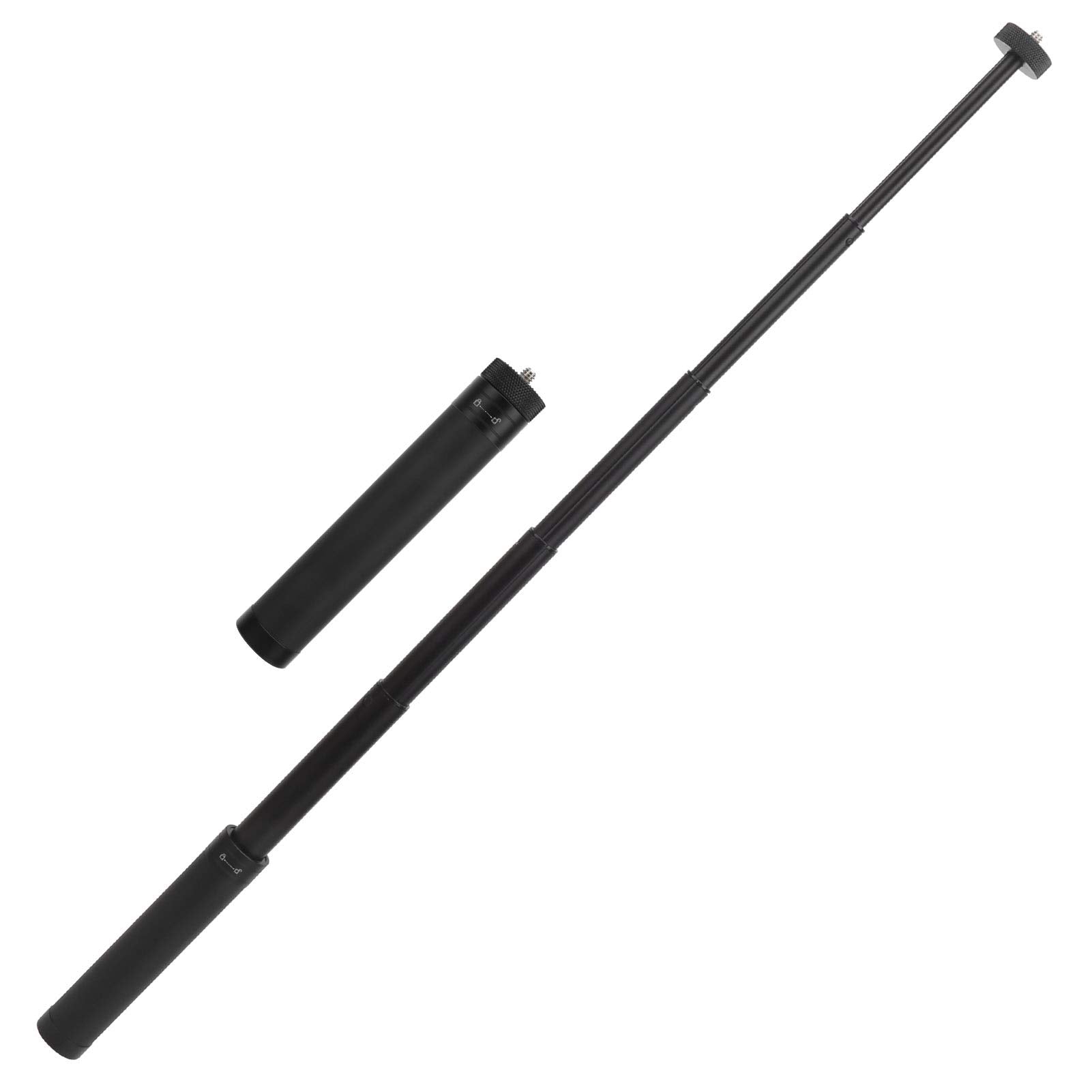 Aqxreight 6 Sections Telescopic Stabilizer Extension Rod Digital Cameras And Accessories For Versatile Photography