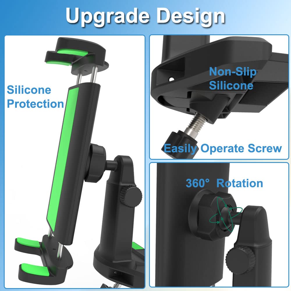 Cuxwill Adjustable 360 Car Cd Slot Mount Tablet Holder For Ipad & Cell Phone
