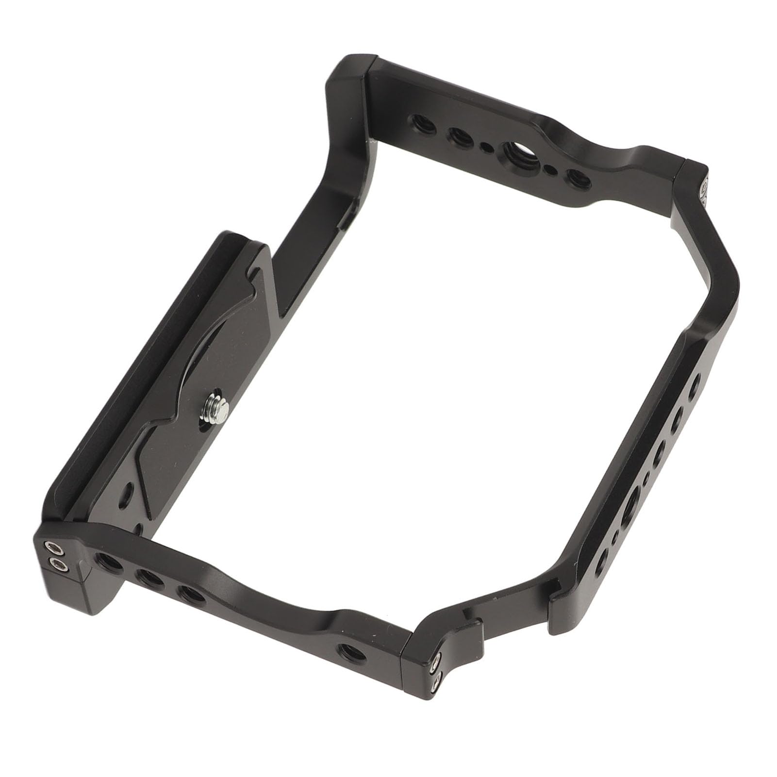 Cxctct Camera Stabilizer,Video Equipment,Camera Video Cage Aluminum Alloy Protective Film Movie Making Camera Rig Cold Shoe Mount