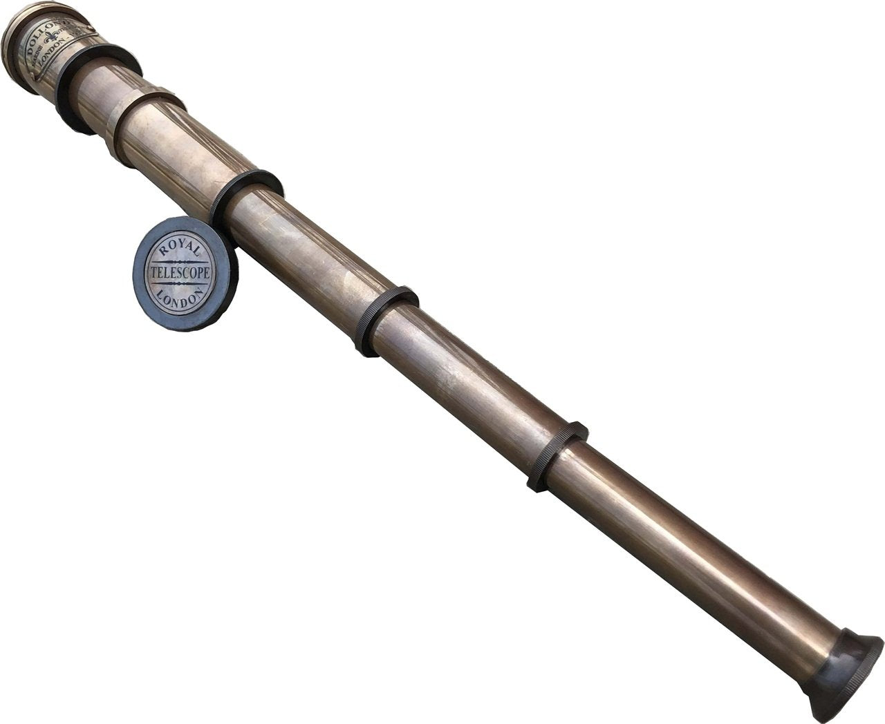 A S Handicrafts S Handicrafts Brass Antique Nautical Spyglass Pirate Vintage Maritime Handheld 16' Royal Navy Telescope Replica, Antique  Ideas