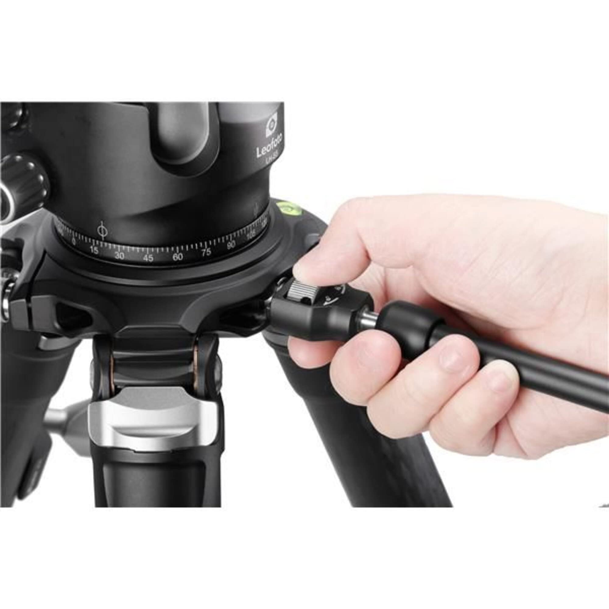 Leofoto Am-4 Kit Magic Arm With Ipad Clamp Adapter For Camera Tripod