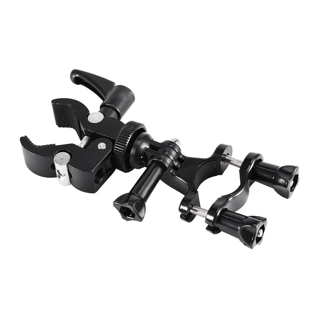 Anggrek Action Camera Gimbal Stabilizer For Bike Outdoor Handlebar Action Camera Gimbal Stabilizer Holder For Cycling Bikes Motorbikes