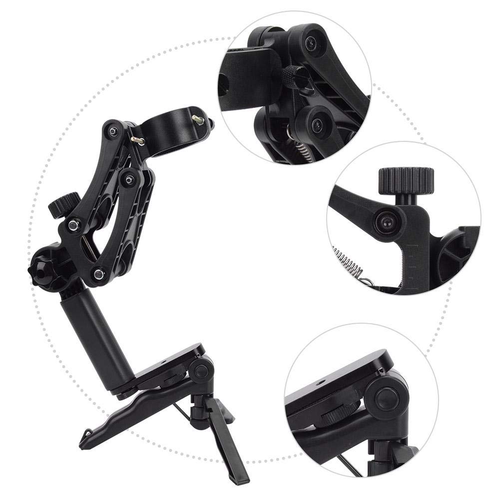 S Erounder Z Axis 4-Axis Stabilizer, Multi-Function Damping Anti-Shake 4Th Axis Stabilizer Handle Grip Shock-Absorbing Single Handheld Mount Bracket Photography Gimbal Accessory For Mobile 3