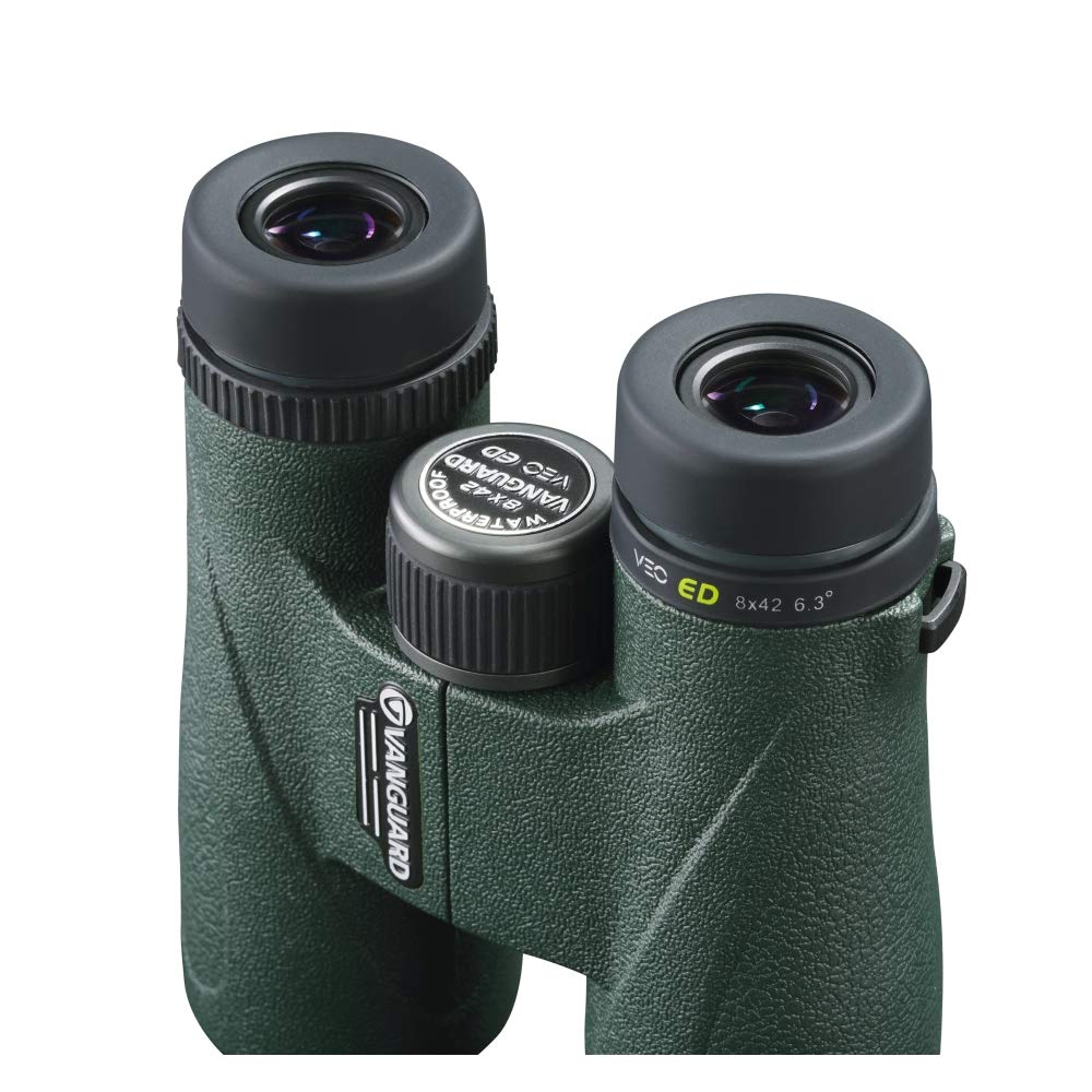 Vanguard Veo Ed 8X42 Lightweight Binocular With Ed Glass, Waterproof/Fogproof