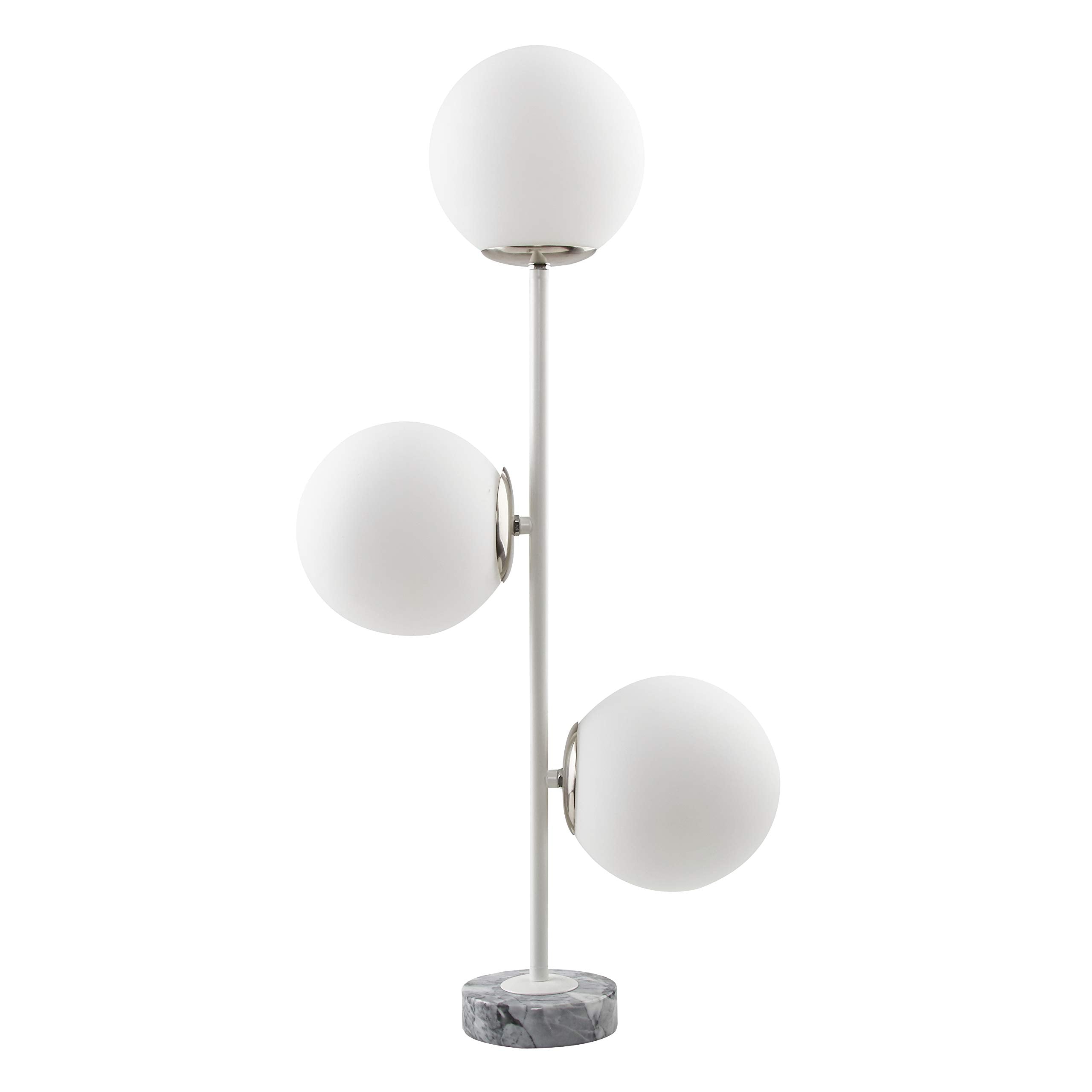 Urban Lifestyle Urban Shop Table Lamp, Silver