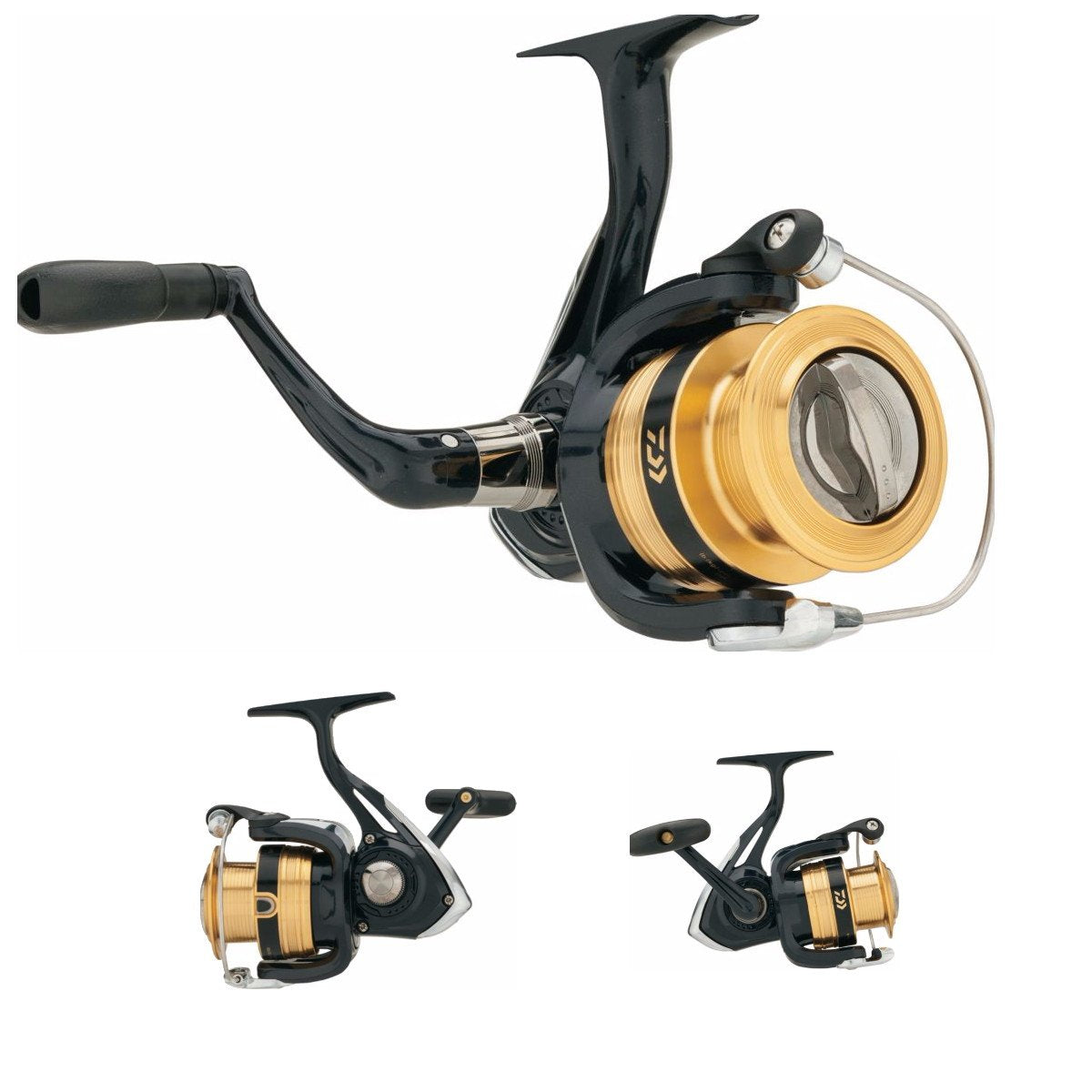 Daiwa Sweepfire 4000 2Bb 4.6:1 Spin Reel
