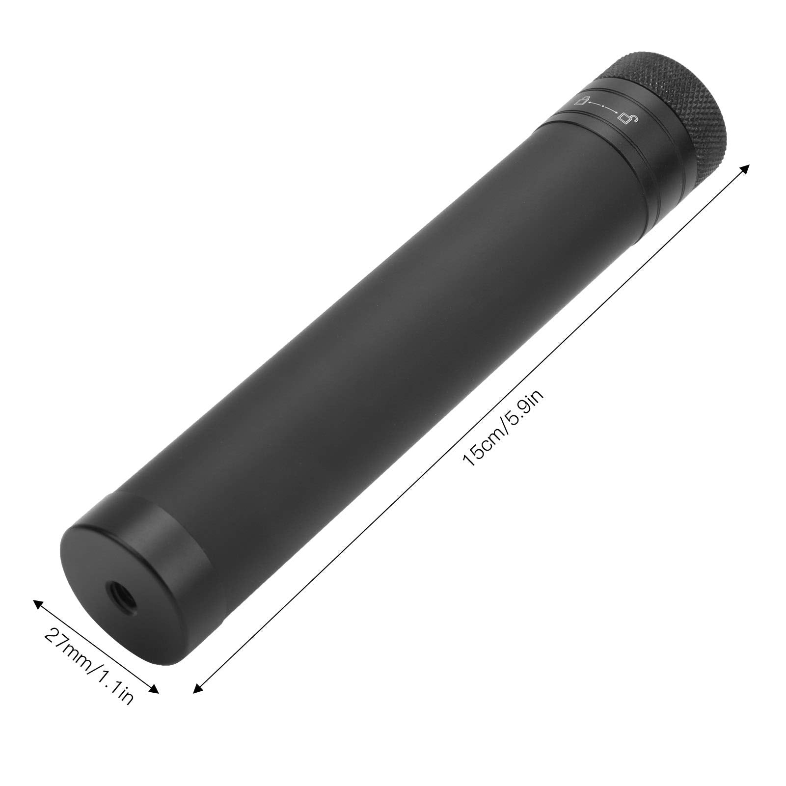 Aqxreight 6 Sections Telescopic Stabilizer Extension Rod Digital Cameras And Accessories For Versatile Photography