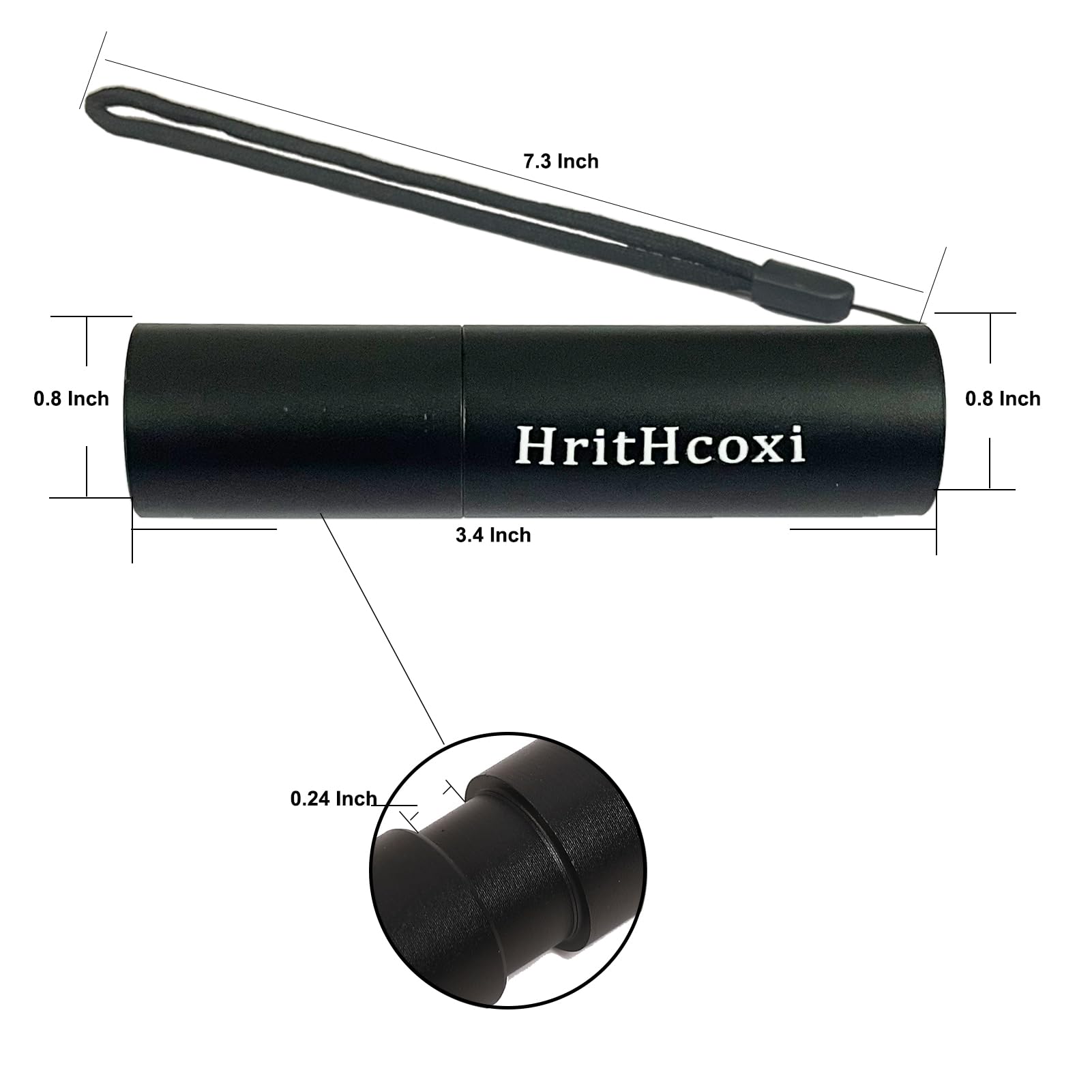 Hrithcoxi Rechargeable Mini Led Flashlights, 6Pcs High Brightness Flash Light With Lithium Battery 3 Mode Xpe 1200 Lumen Waterproof Zoomable Torch With Usb Cable For Camping, Hiking, Riding, Etc
