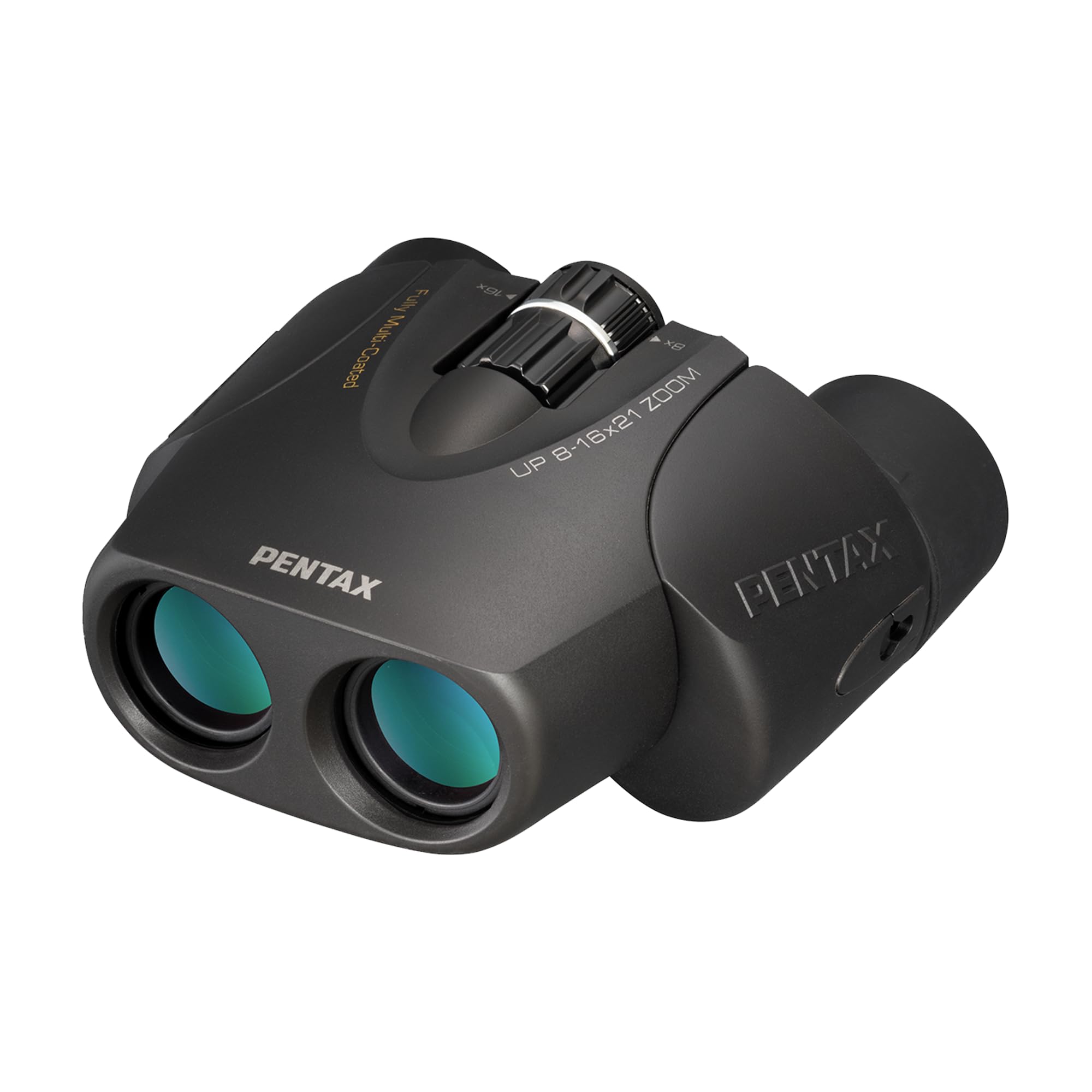 Pentax Pixel Bino Up 8 – 16 X 21 Black Porro Pram – Binoculars 10 X 111 Mm 21 Mm 111 Mm 309 G