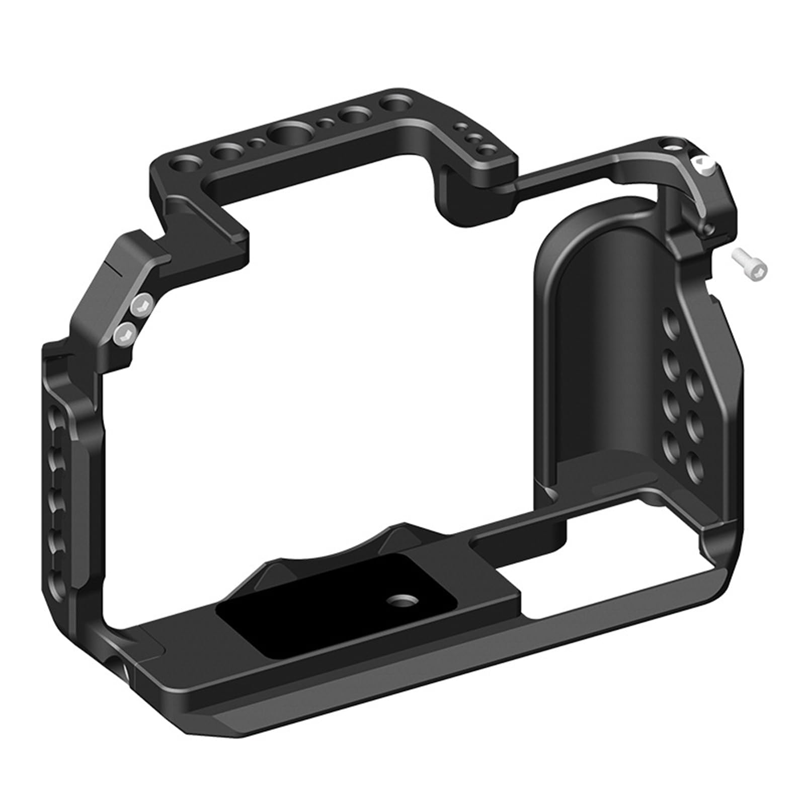 Fuhiueos Camera Cage For Xt50 Aluminium Full Cage Quick Release Plate Dslr Camera Expansion Stabilizer Video Film Movie Making