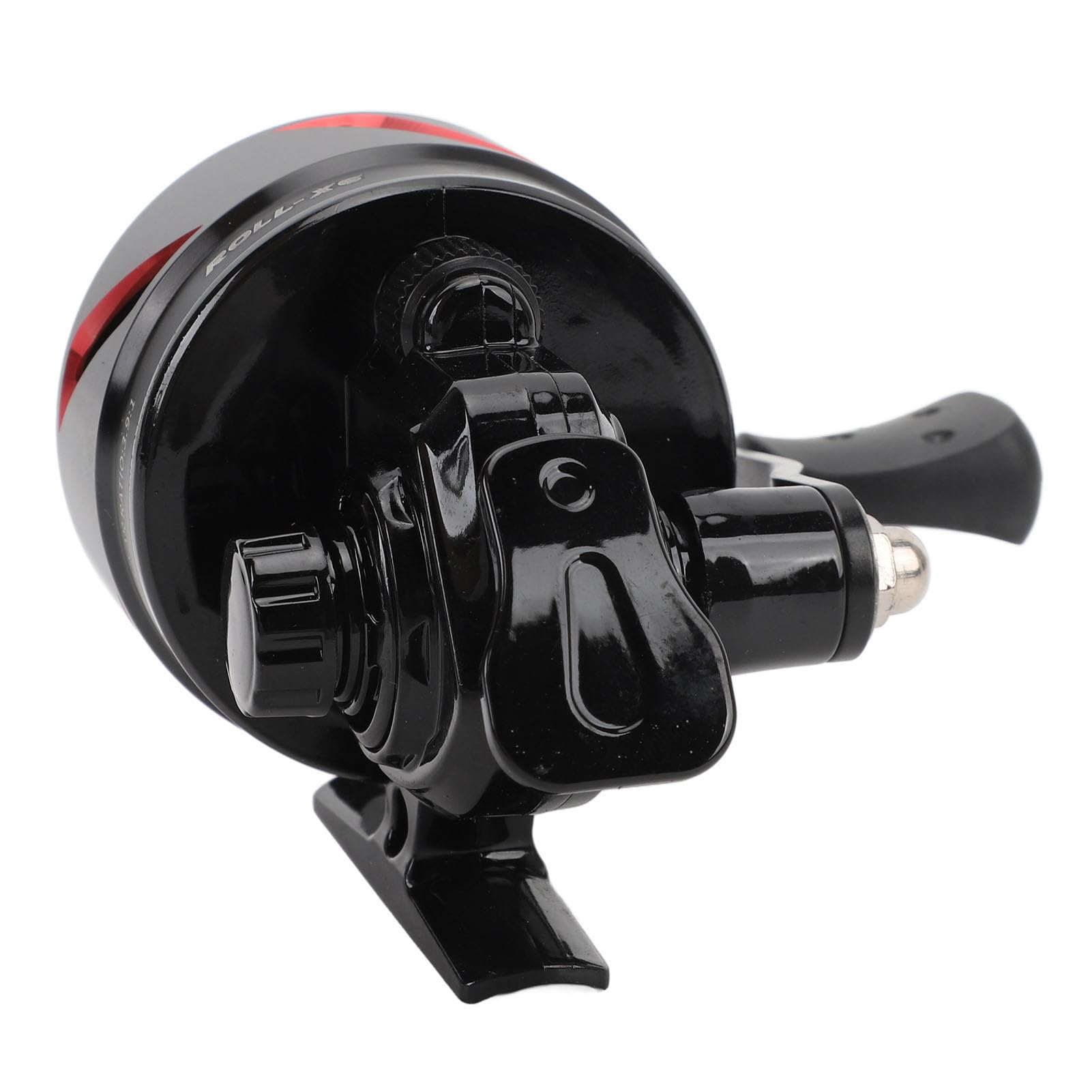 Keenso High Speed Reel, Metal Construction Fishing Gear With 3.9:1 Gear Ratio, 3.75Kg Brake Force For Left Right Retrieve