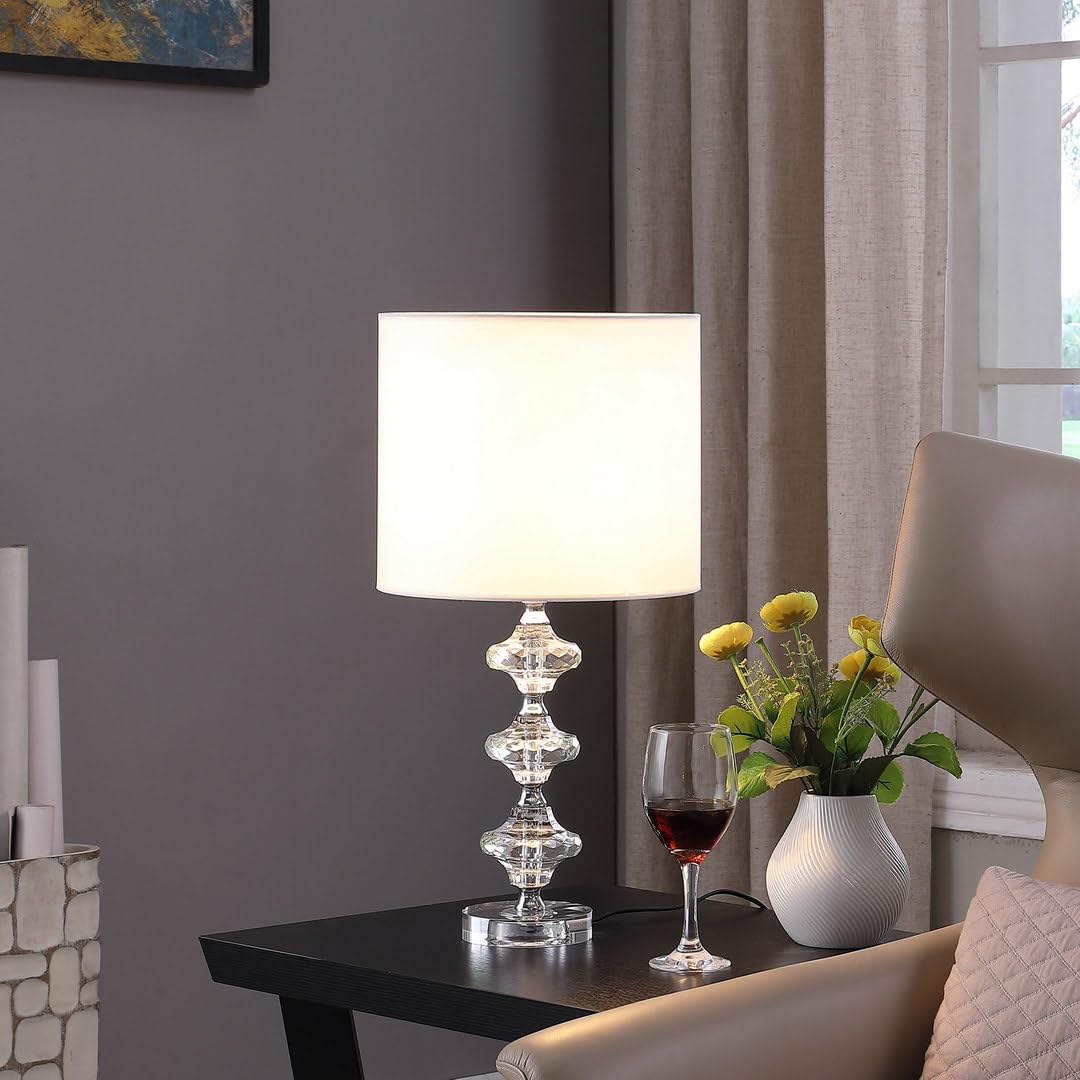 Nicbex Holly-Tl-00087-Dx Table Lamp, 22.5Inch, Chrome