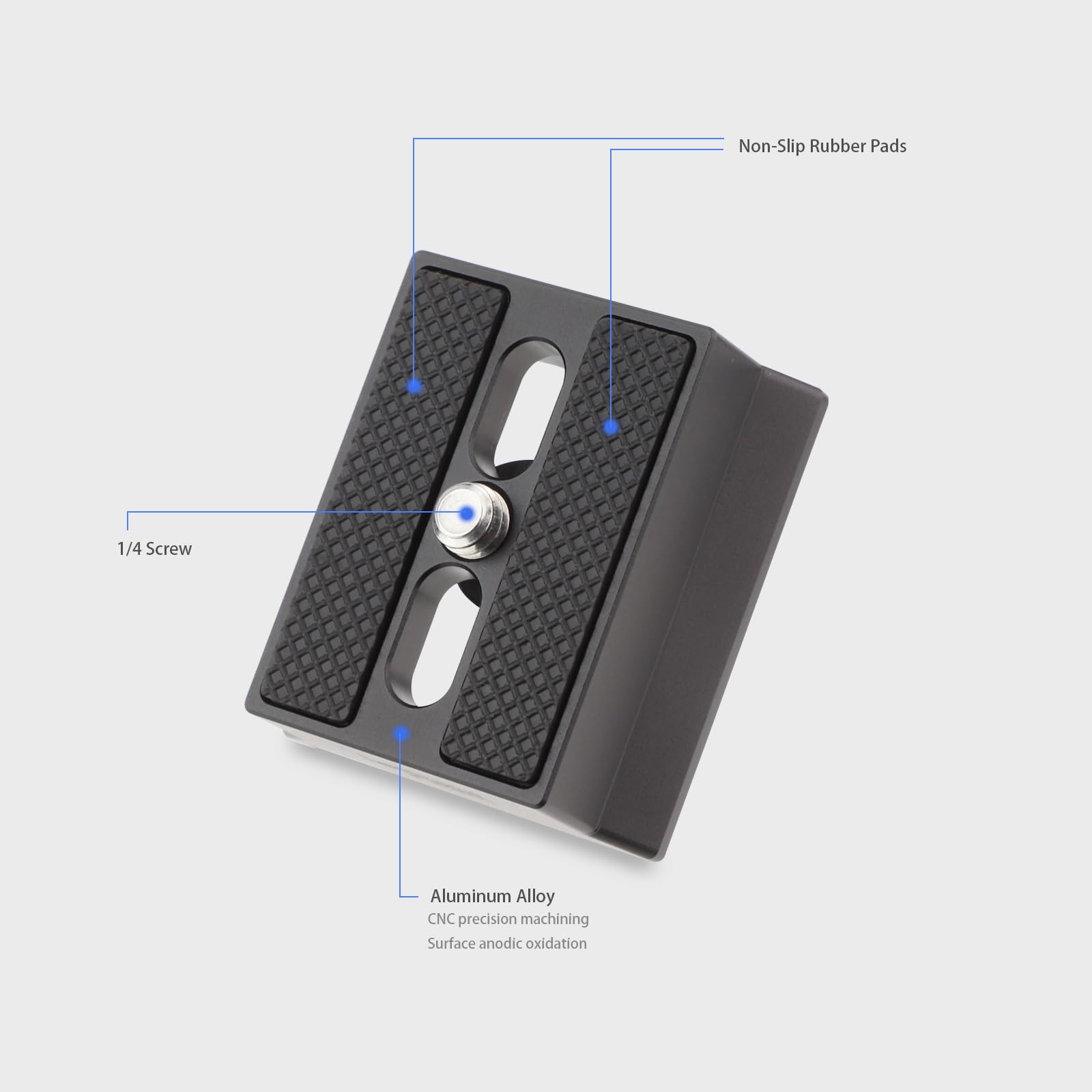 Leftfoto Camera Quick Release Plate For Dji Rs2/Rsc2/Rs3/Rs3-Pro/Rs3 Mini Cimbal Stabilzer Accessories