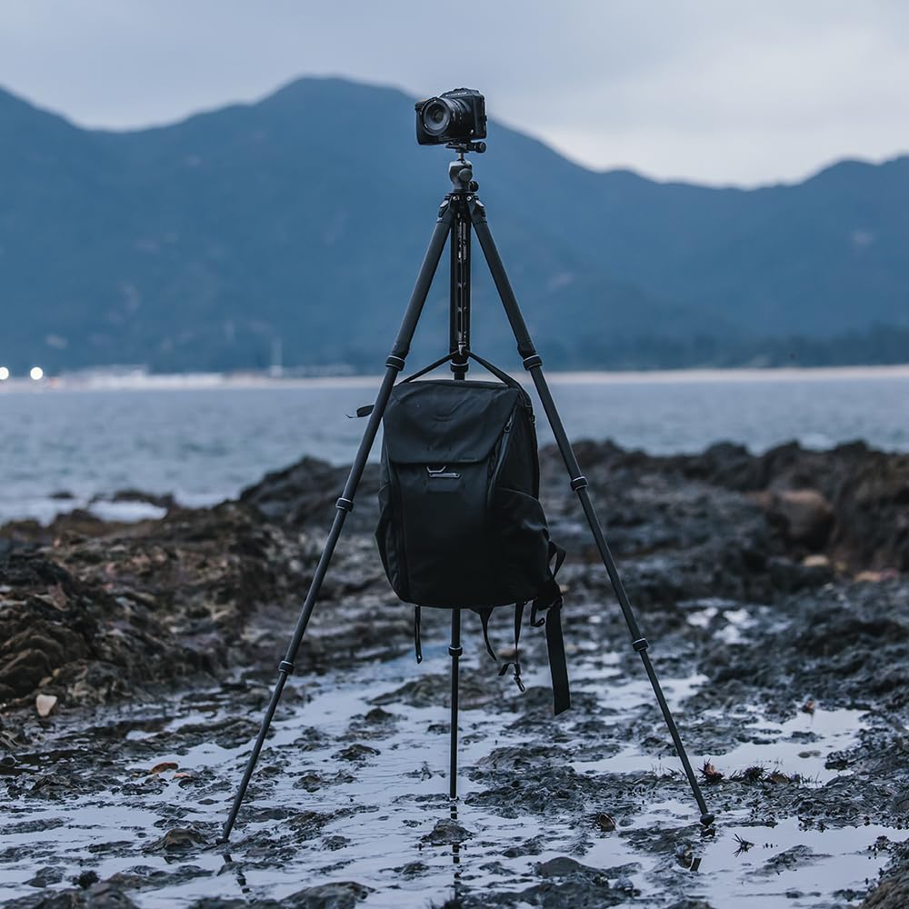Falcam Treeroot Quick Lock Travel Tripod Kit, Carbon Fiber Travel Tripod R141K-A130 - T00A4302