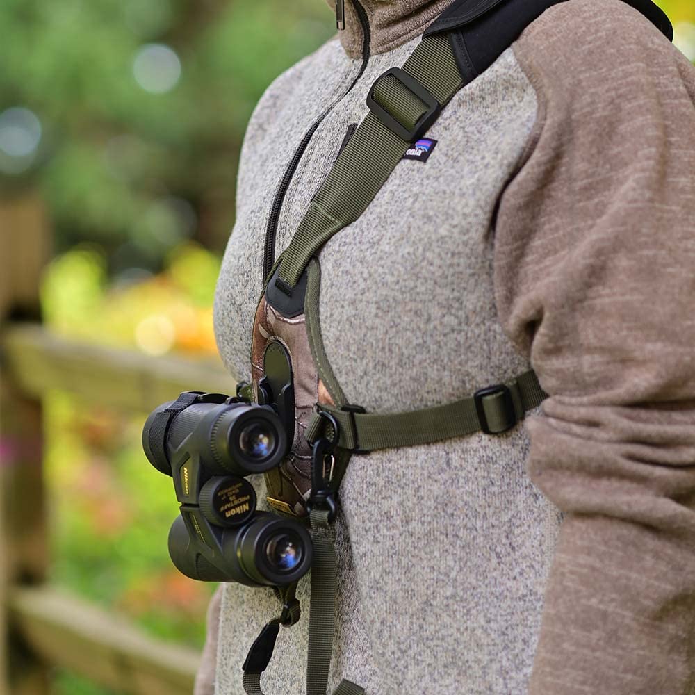 Cotton Carrier Skout G2 Sling Style Harness For Binocular