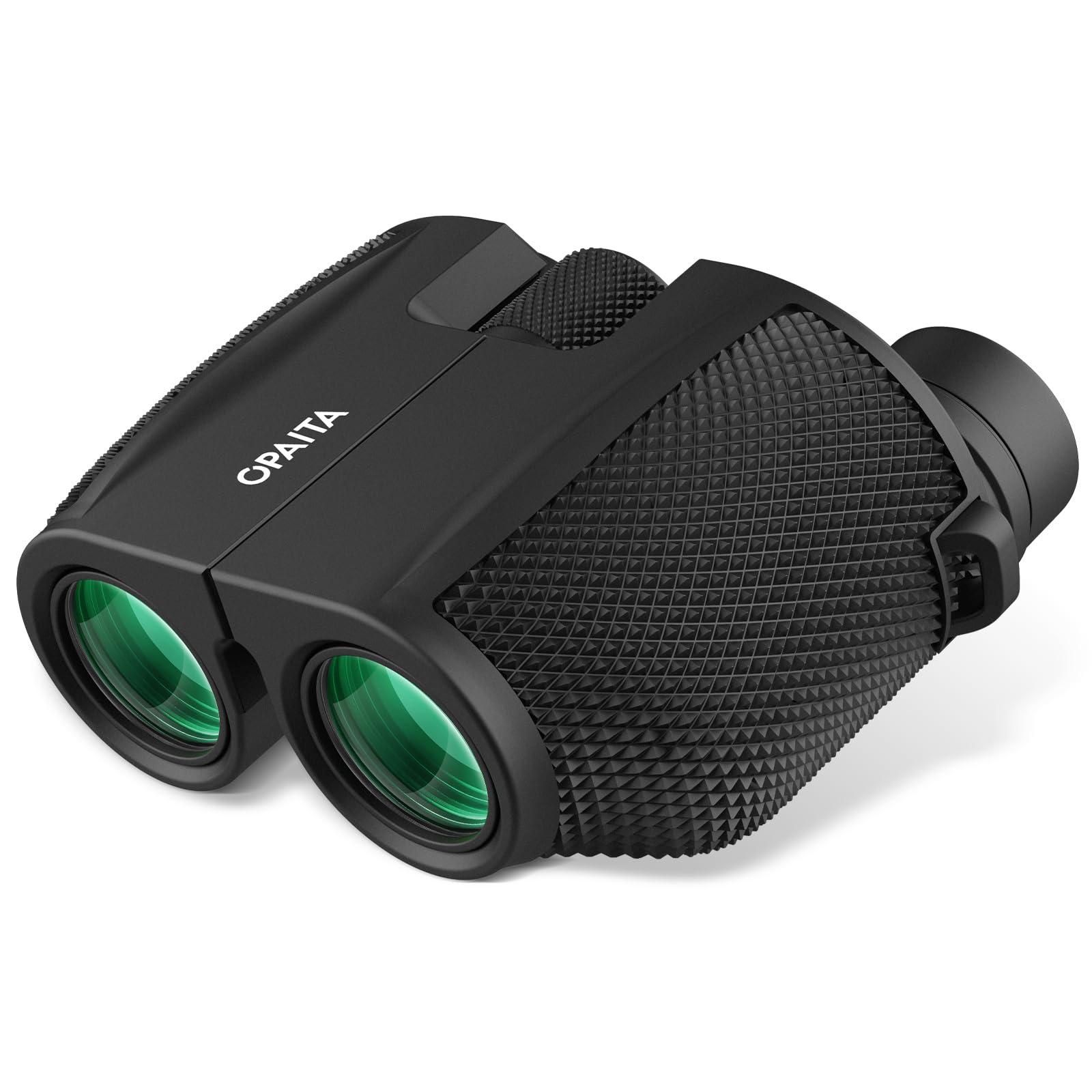 Opaita Compact Binoculars For Bird Watching - 12X25 High Powered Binoculars For Adults Kids, Ideal For Bird Watching Hunting Travel Concert