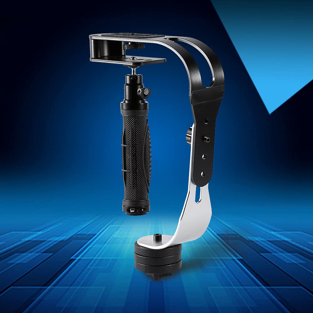 Agatige Handheld Video Stabilizer,Digital Camera Stabilizer Pro Handheld Steadycam Video Stabilizer For Digital Camera Camcorder Dv Dslr Slr