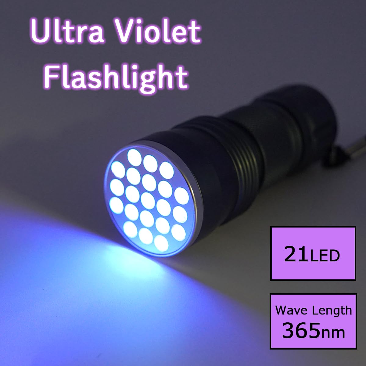 Kool Beam Japnanese Sushi Sashimi Lover'S Tool  Uv Flashlight 365Nm Find Anisakiasis In Natural Raw Fish Parasite Light