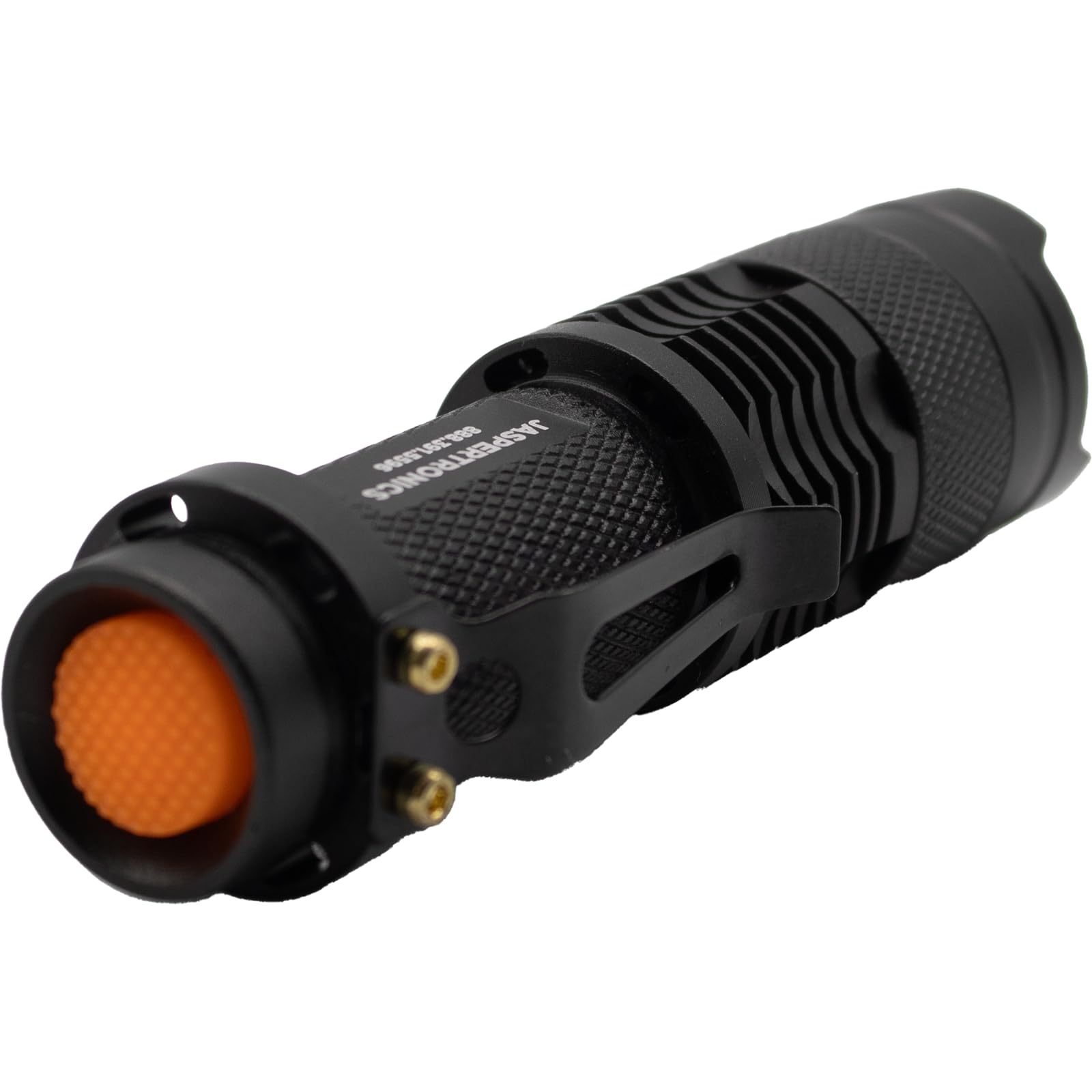 Jaspertronics Sk68 Blacklight Flashlight - 395Nm Uv Led, Zoomable, Portable Stain Detector For Pet Urine, Counterfeit, Industrial Inspections