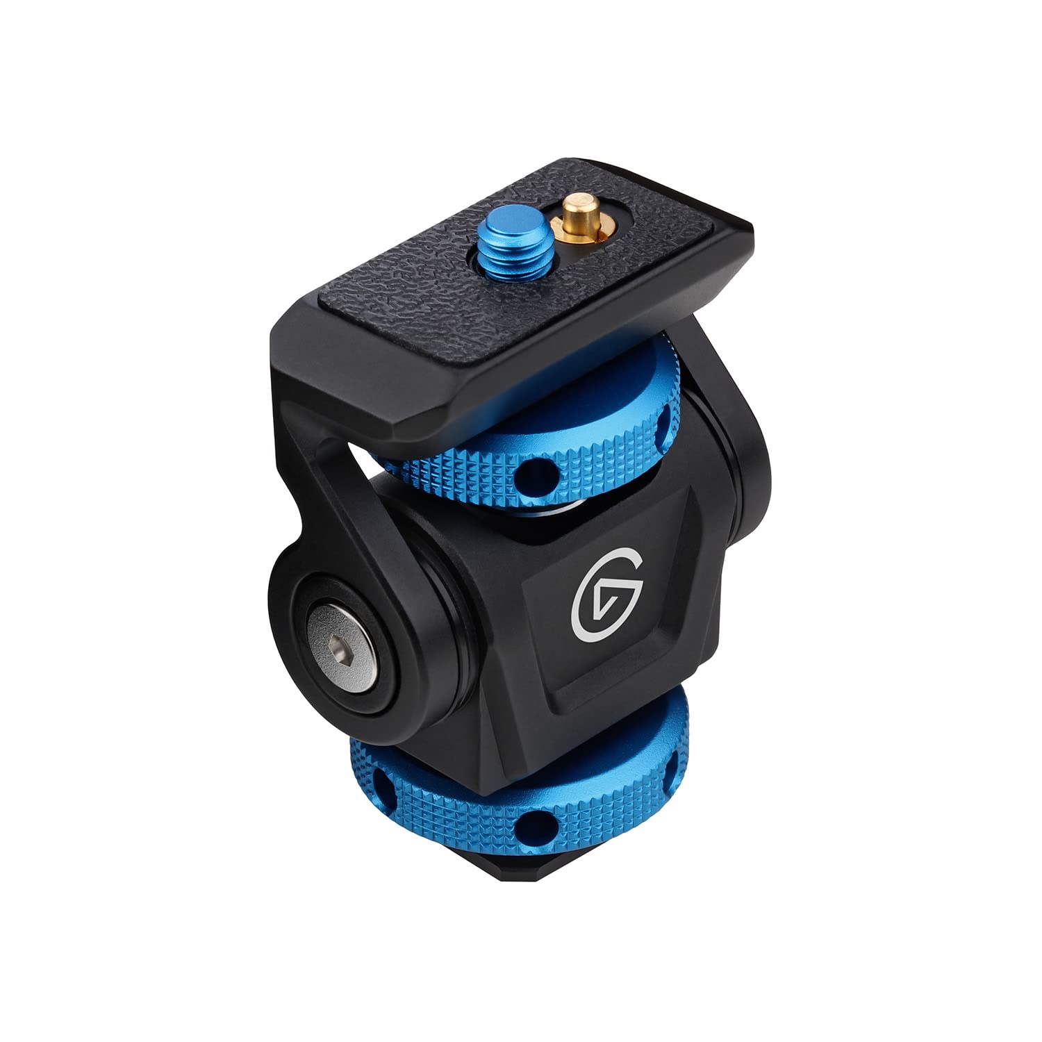 Elgato Cold Shoe – Adjustable ¼ Inch Thread Mount For Lights, Off-Camera Flash, Microphones, Compatible With Key Light Mini, Light Stands, Tripods, Perfect For Photo And Video Studio Production
