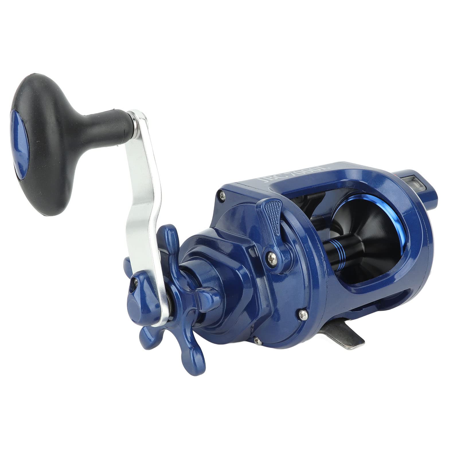 Qinlorgo Doder Baitcast Fishing Reel, Comfort Grip Fishing Reel For Coasts (Jbc7000L)