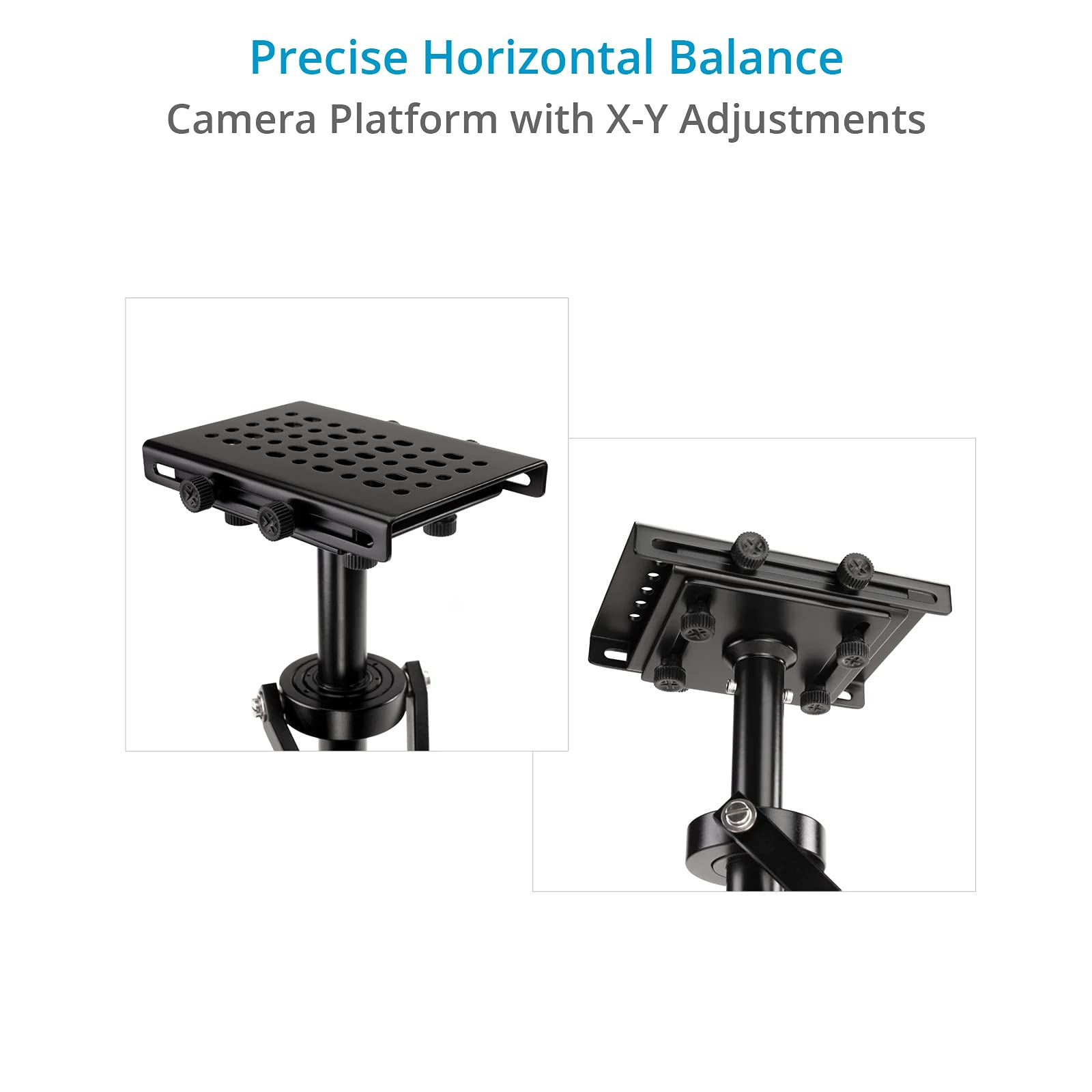 Flycam 3000 23”/58Cm Professional Handheld Camera Stabilizer. For Dslr Video Camcorders. Payload Up To 3.5Kg /8Lbs. (Flcm-3000-Q)
