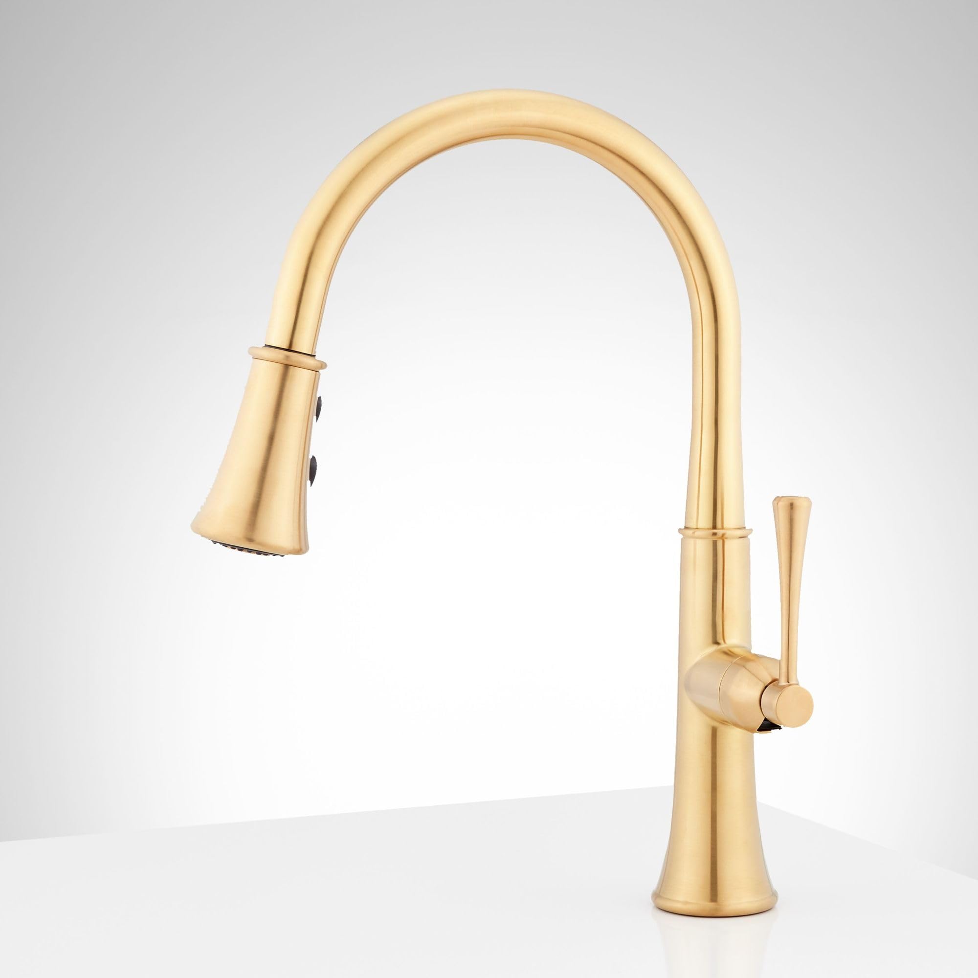 Signature Hardware 477057 Perdita 1.8 Gpm Pull-Down Kitchen Faucet