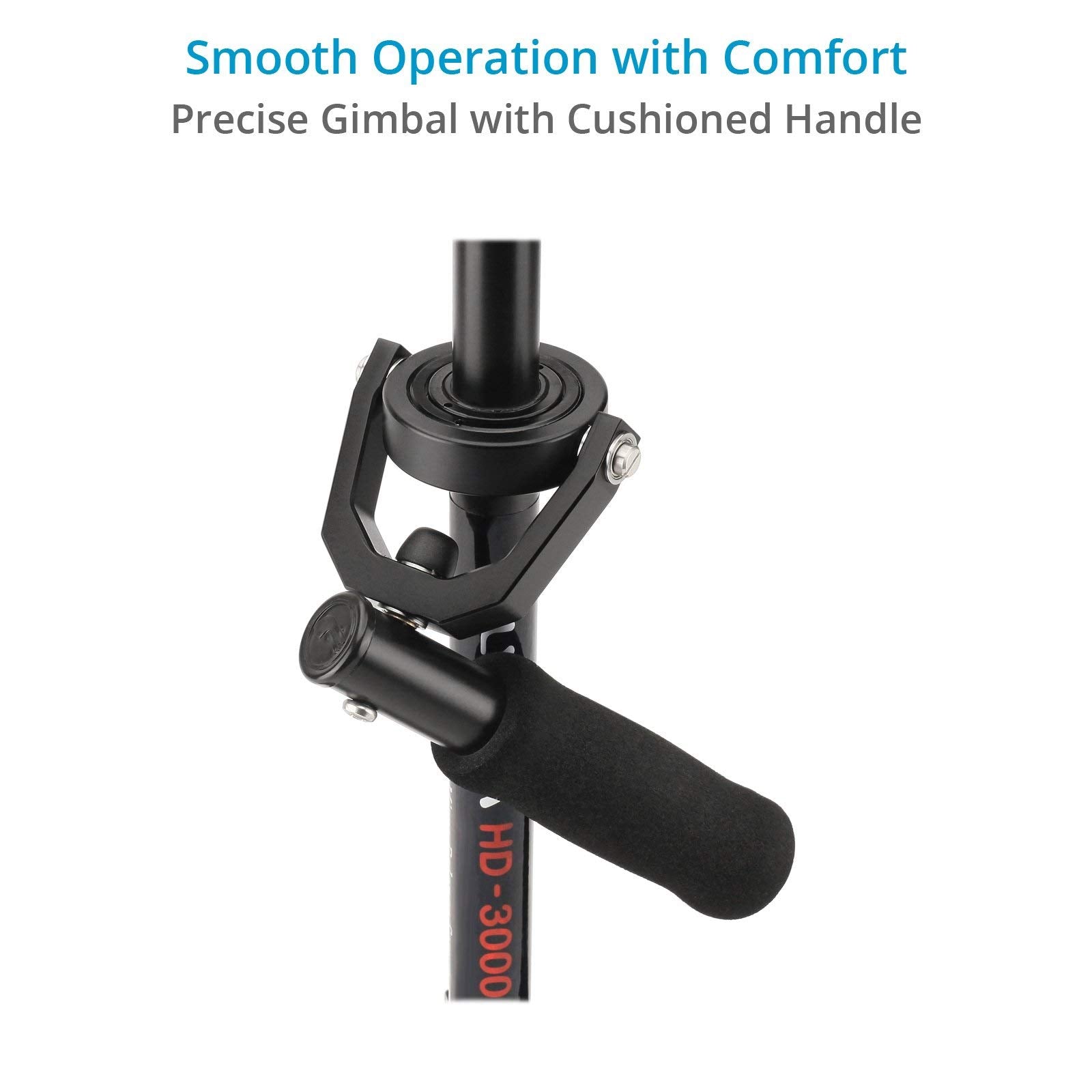 Flycam Hd-3000 Camera Steadycam Stabilizer System With Comfort Arm And Vest For Dslr Video Camcorder Up To 3.5Kg/ 7.7Lb   Unico Quick Release & Table Clamp + Carrying Bag (Cmft-Hd3)