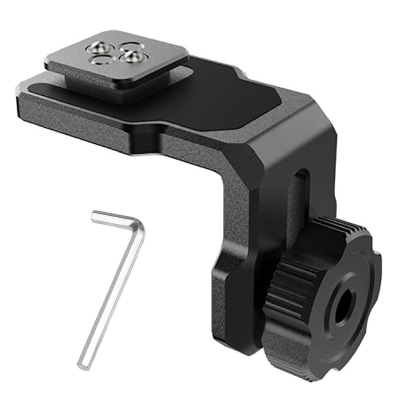 Teckeen Wireless Video Transmission Bracket Mounting For Dji/Rs2/Rsc2/Rs3/Rs2Pro Stabilizer, 1/4 Cold Shoe Mount