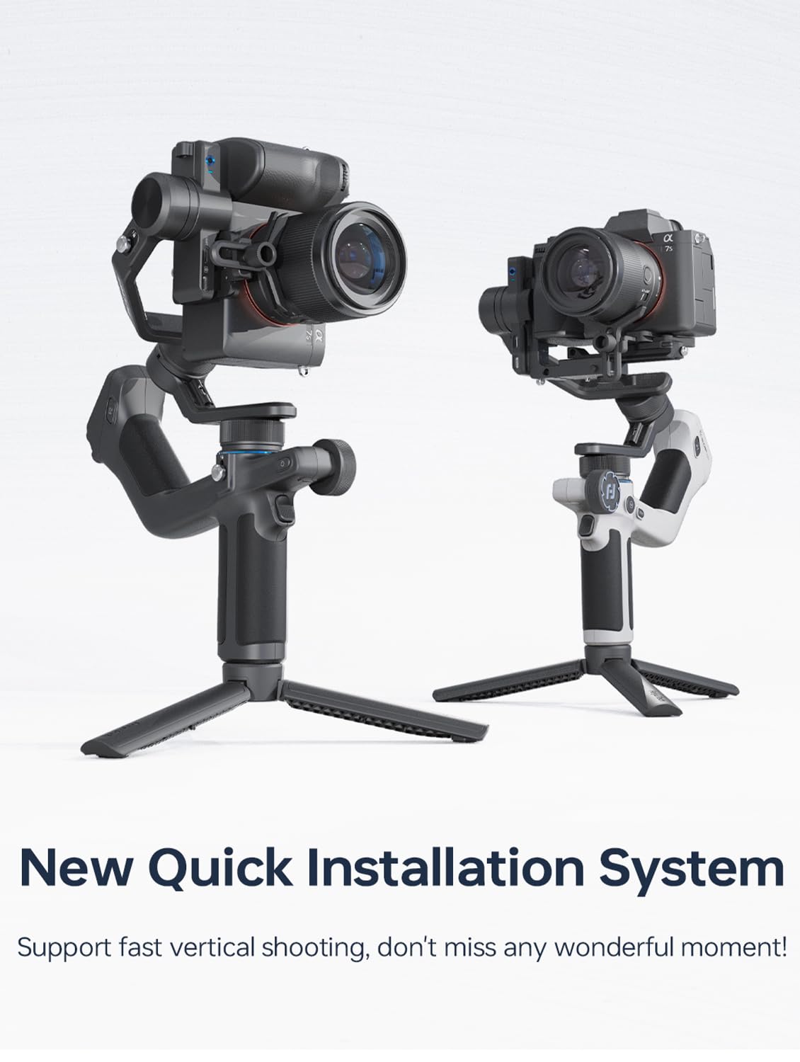 Feiyutech Feiyu Scorp Mini-2 Combo All-In-1 Gimbal Stabilizer For Cameras & Smartphones, 1.3" Oled Touchscreen, Integrated Ai Tracking, 2.65Lb Payload. 3-Axis Handheld Gimbal Compatible With Gopro, Sony, Iphone