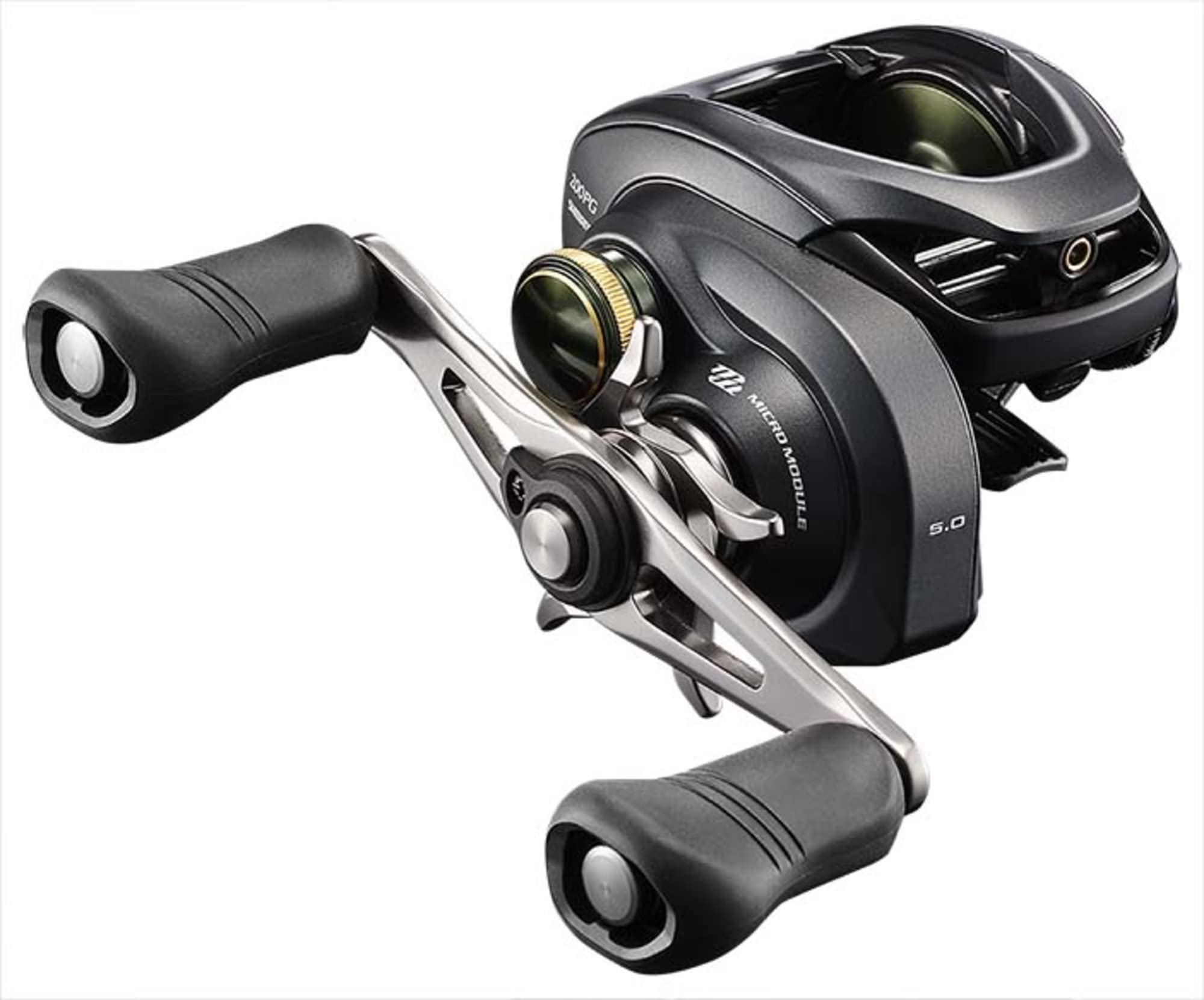 Shimano Curado 201 K Lefthand Baitcast Fishing Reel, Cu201K
