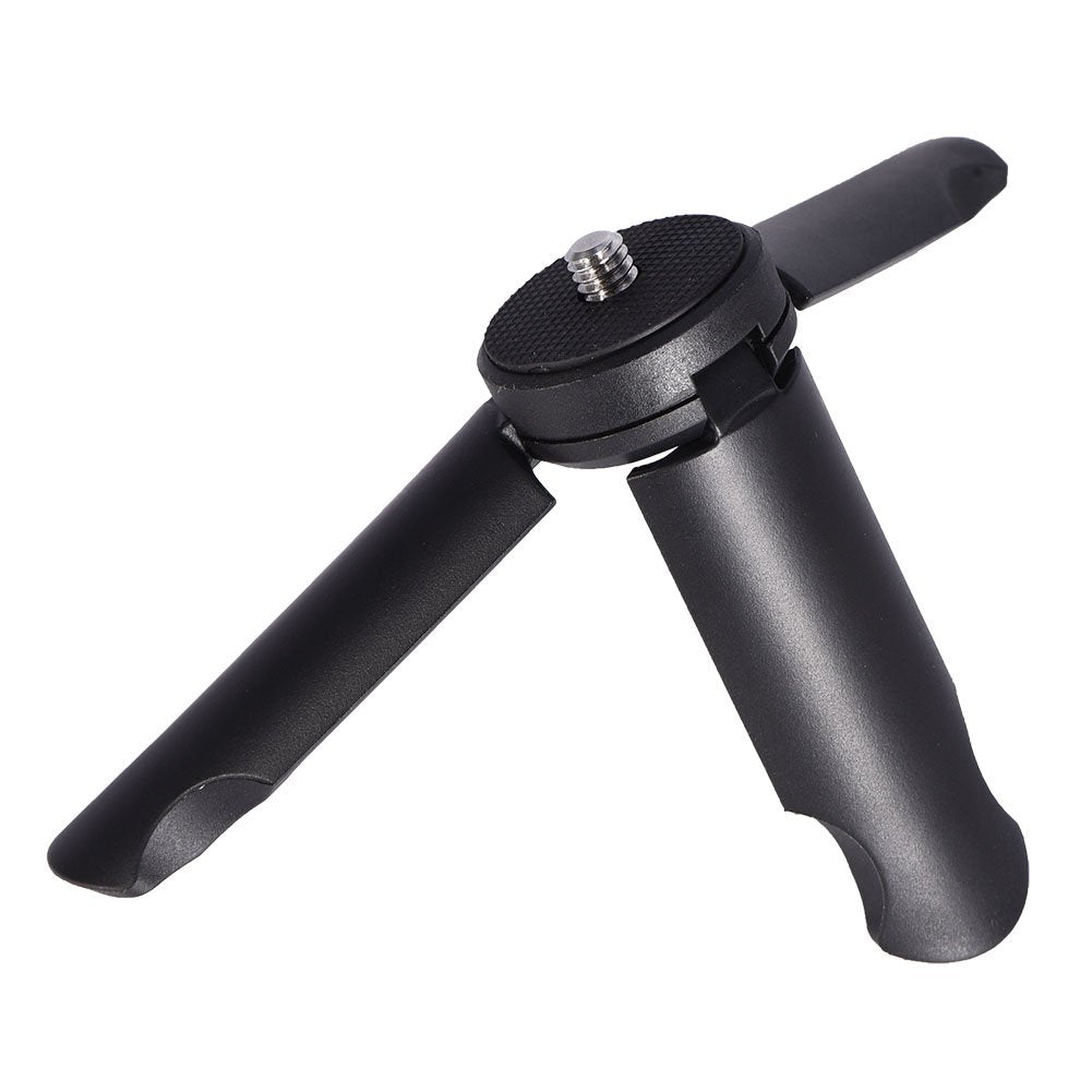 Pusokei Mini Tripod, Portable Desktop Stand Mount, Anti Slip Design Small Tripod For Selfie Sticks/Mobile Phone/All Cameras