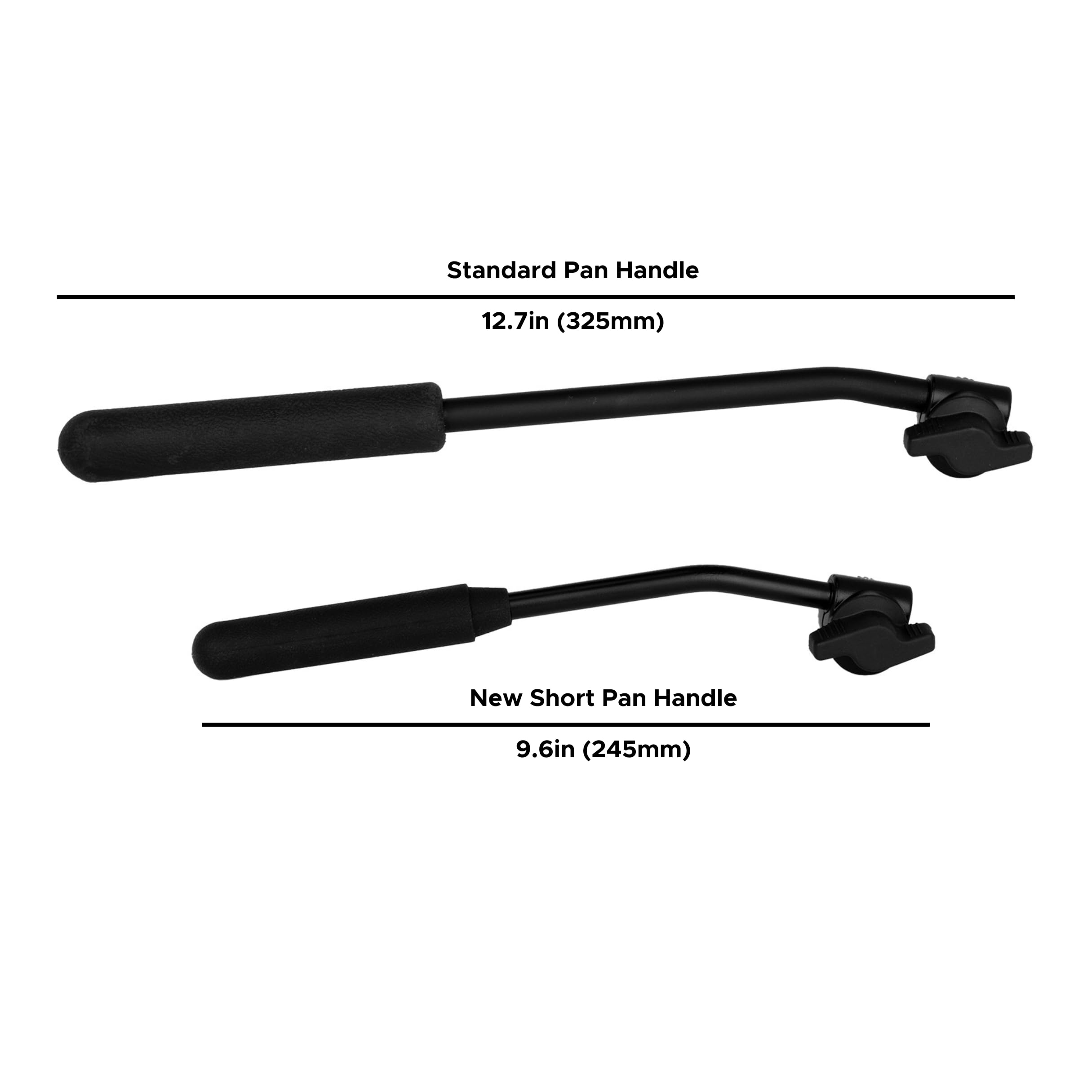 Slik Svh-520 Lightweight Fluid Video Head (Short Handle)