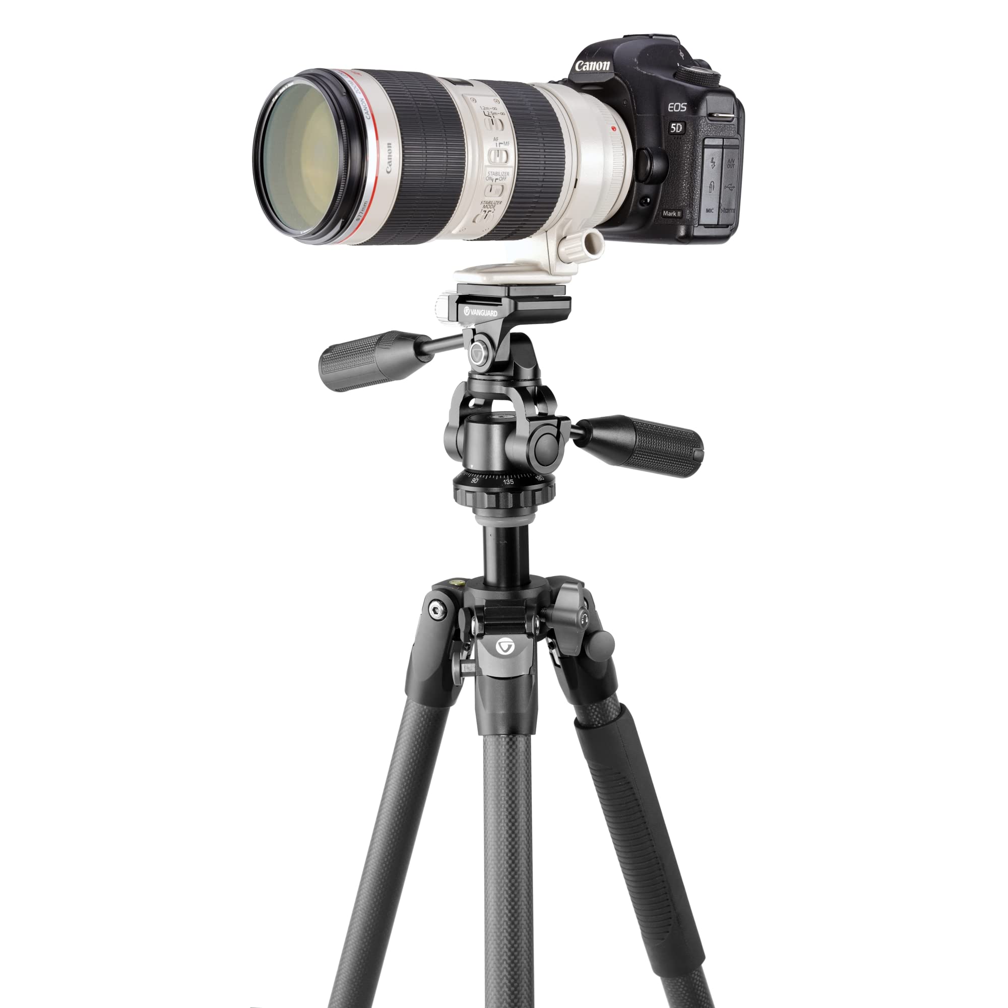 Vanguard Veo3 263Cps Carbon Fiber Tripod With Veo Ph-38S 3 Way Panhead