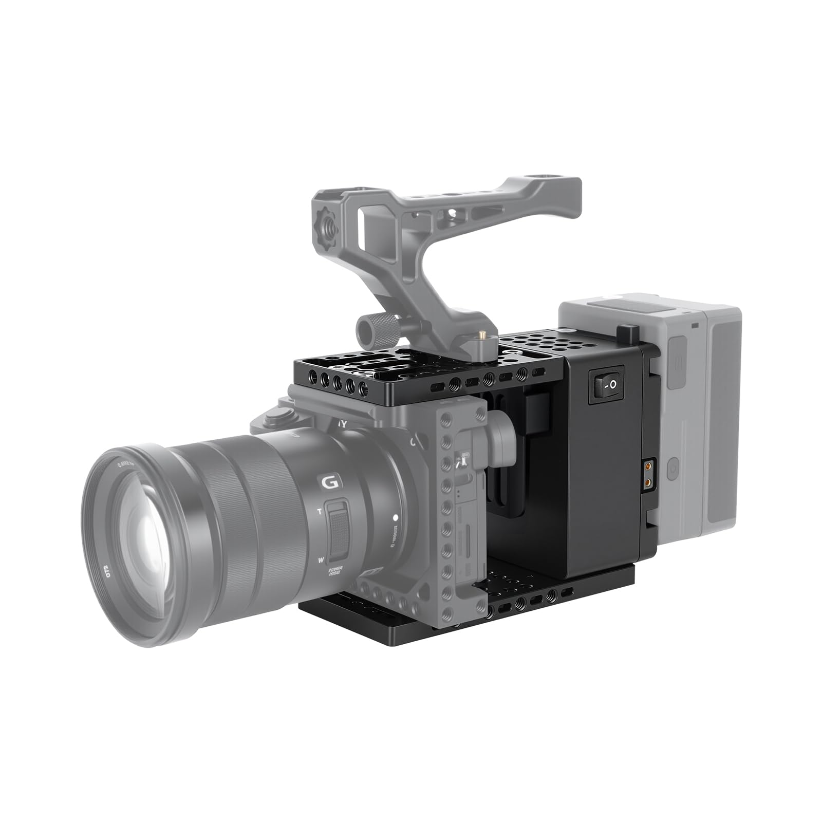 Camvate Height-Adjustable Camera Cage Expansion Module Cineback-3772