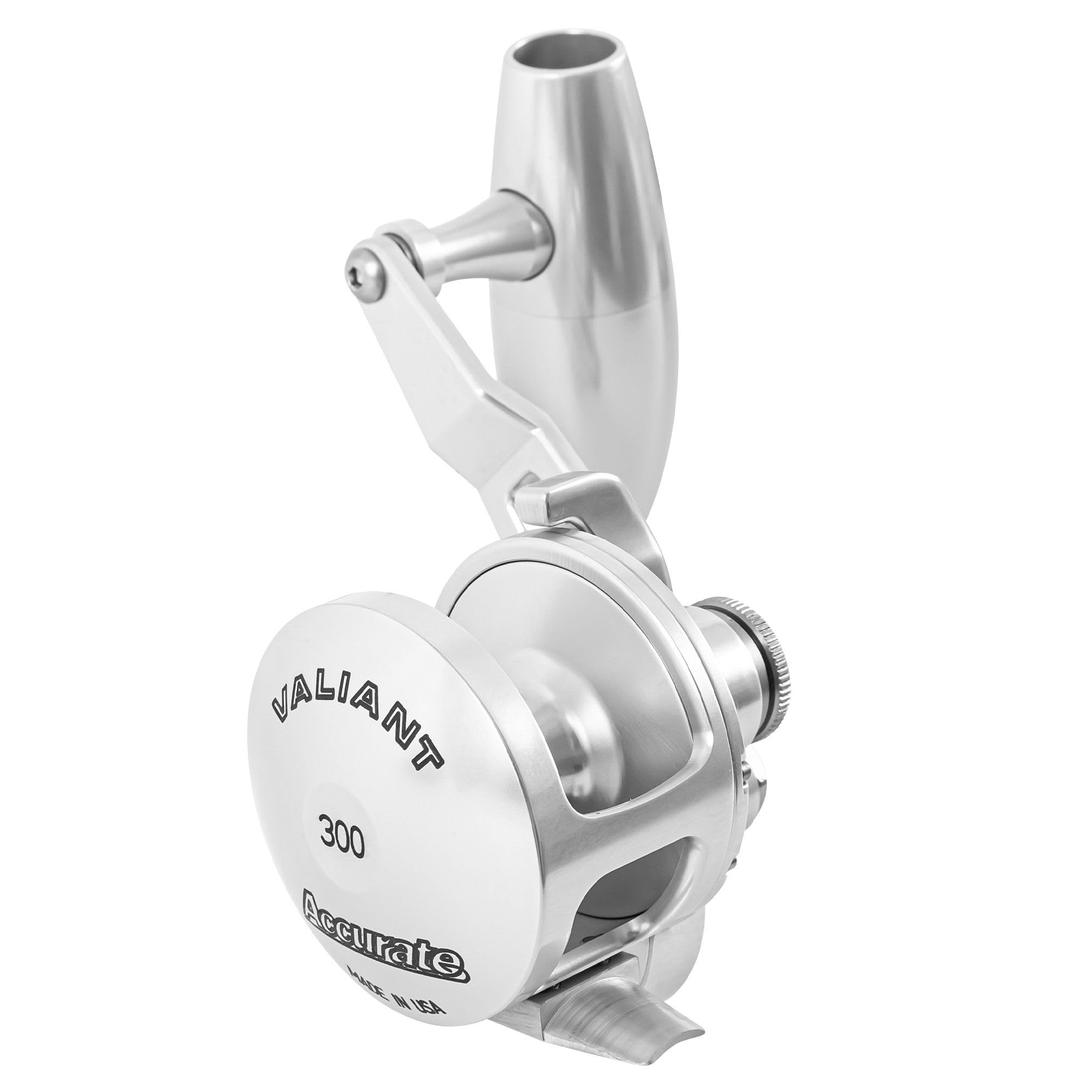 Accurate Valiant 1Spd Silver - Bv-300L Left