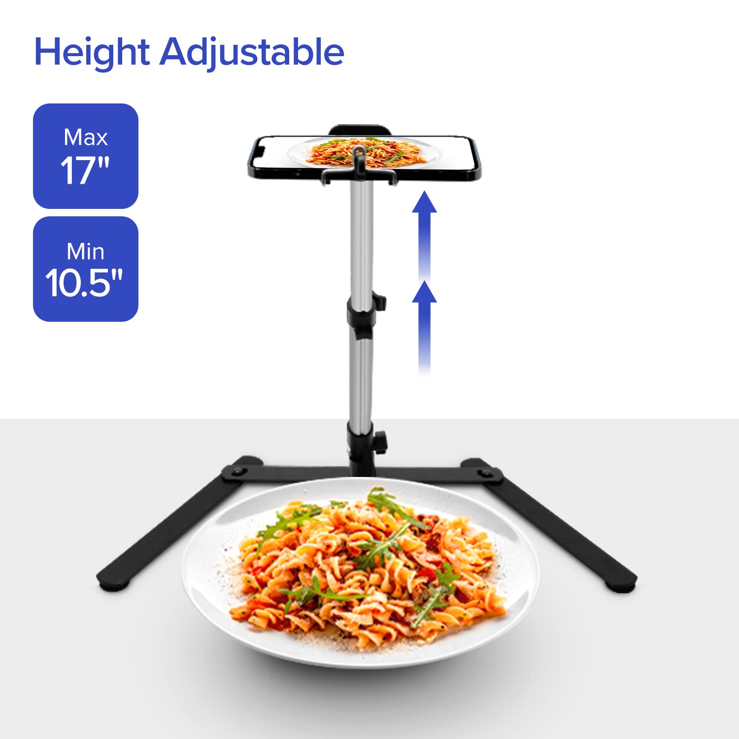 Limostudio Camera Video Table Top Light Weight Tripod For Dslr Camera And Cell Phone, Agg1184