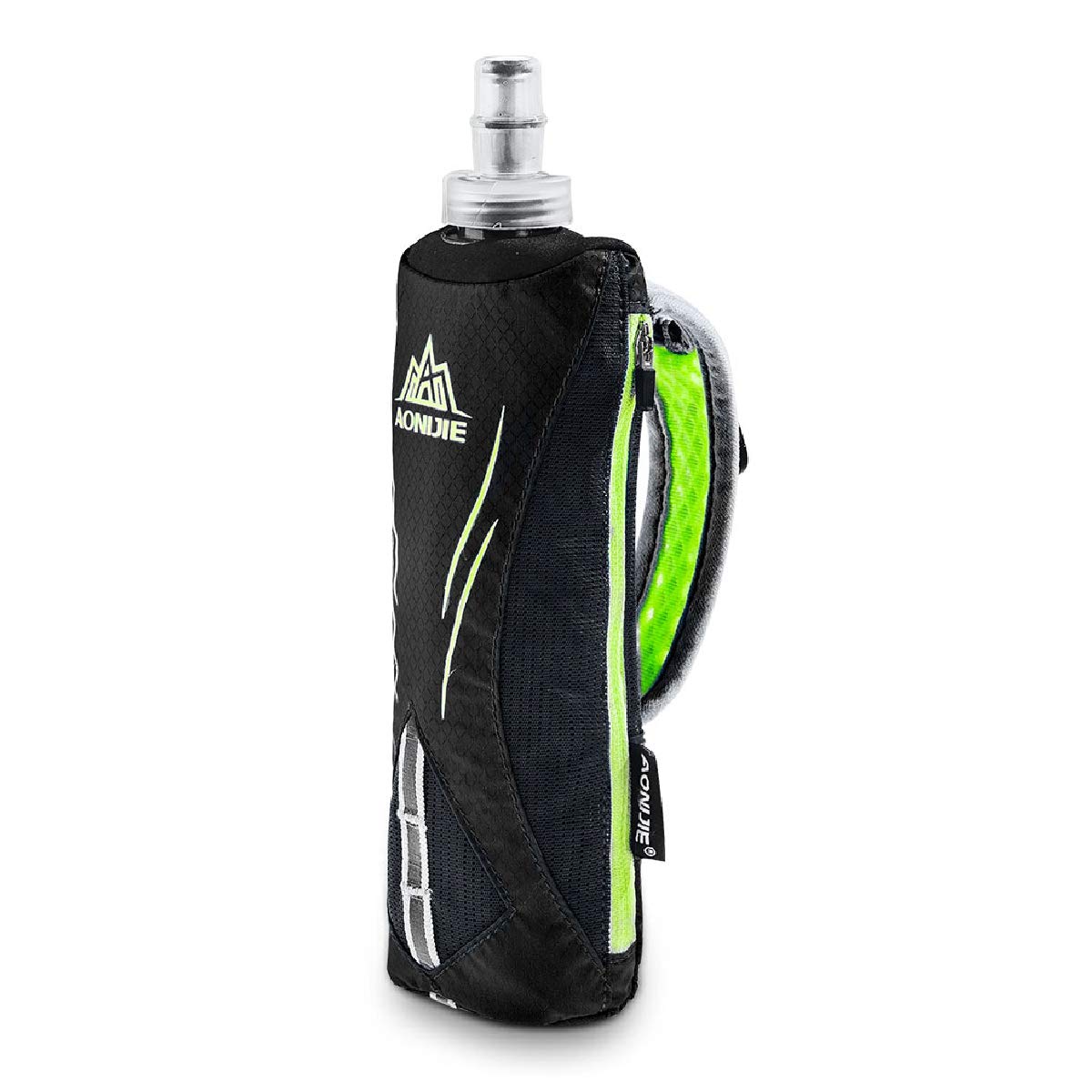Azarxis Tpu Soft Flask Collapsible Water Bottles- 250Ml 350Ml 500Ml 600Ml