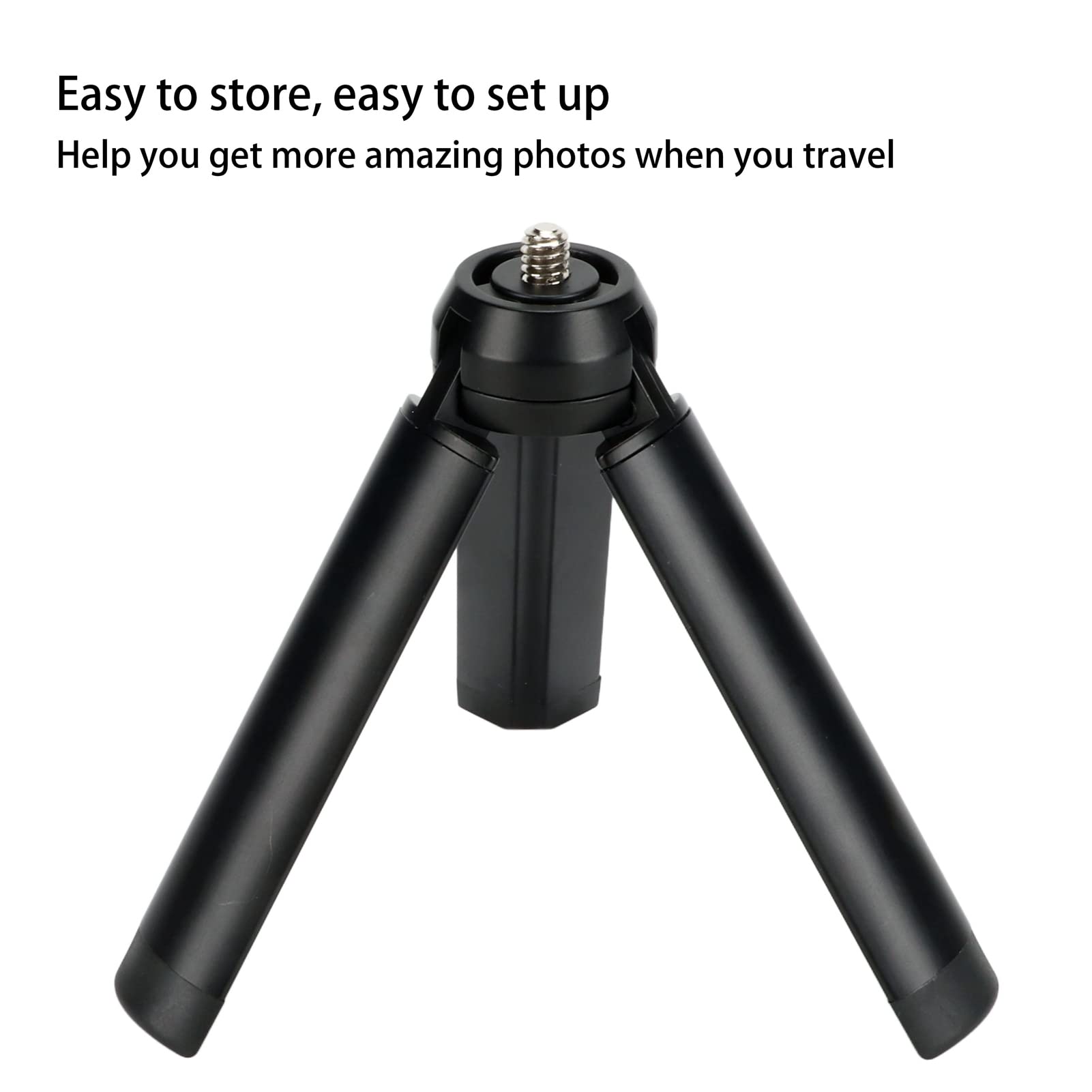 Diyeeni Multifunctional Stabilizer Lightweight Mini Tripod With Universal 1/4In Screw For 4 5 6 7 8 9 10,,Rx0 Ii Rx100 Vii, G7Xii Iii, Portable And Lightweight