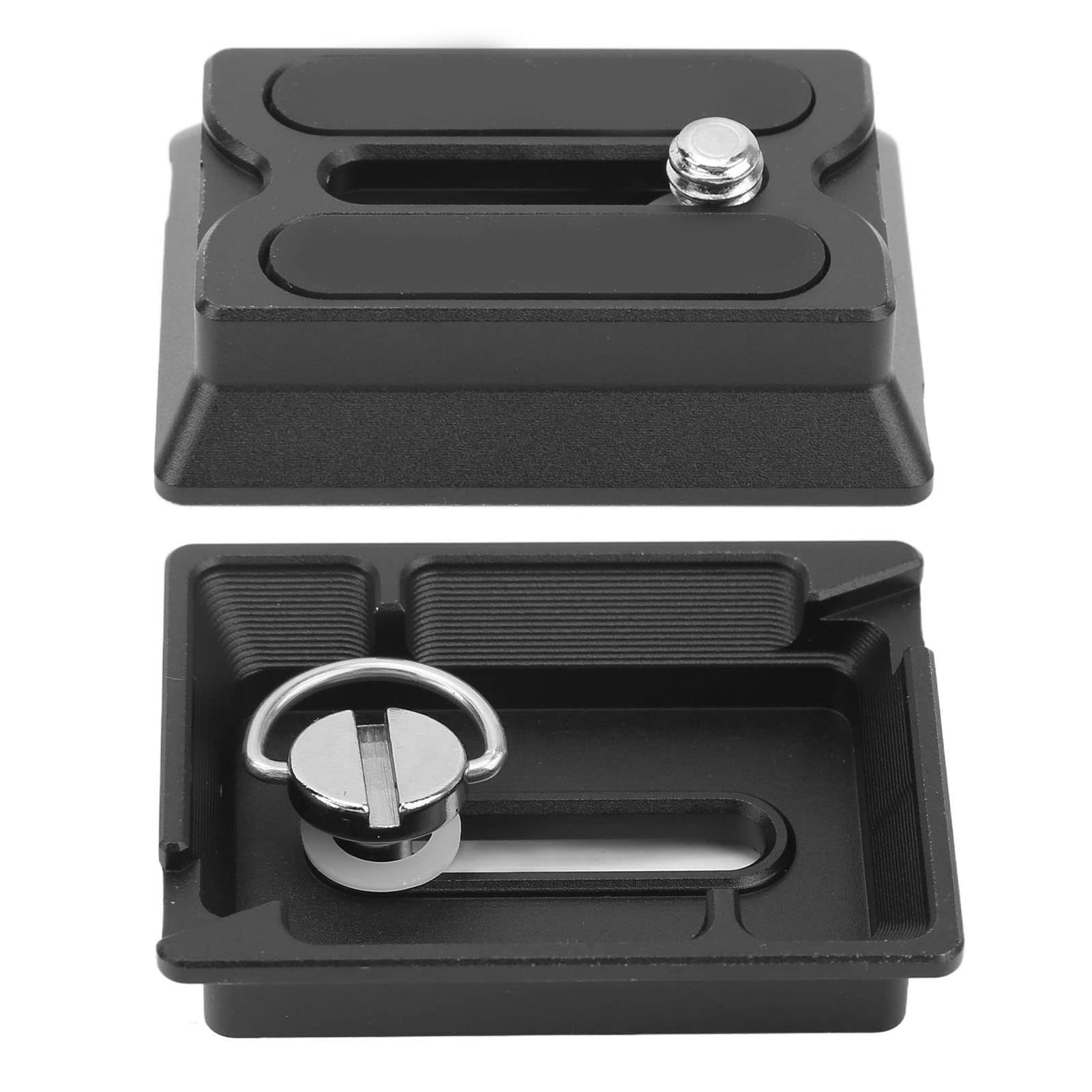 Luckdano Tripod Quick Release Plate With Anti Slip Design For Dji Ronin Rsc2, Easy To Install Camera Stabilizer Accessory For Videographers