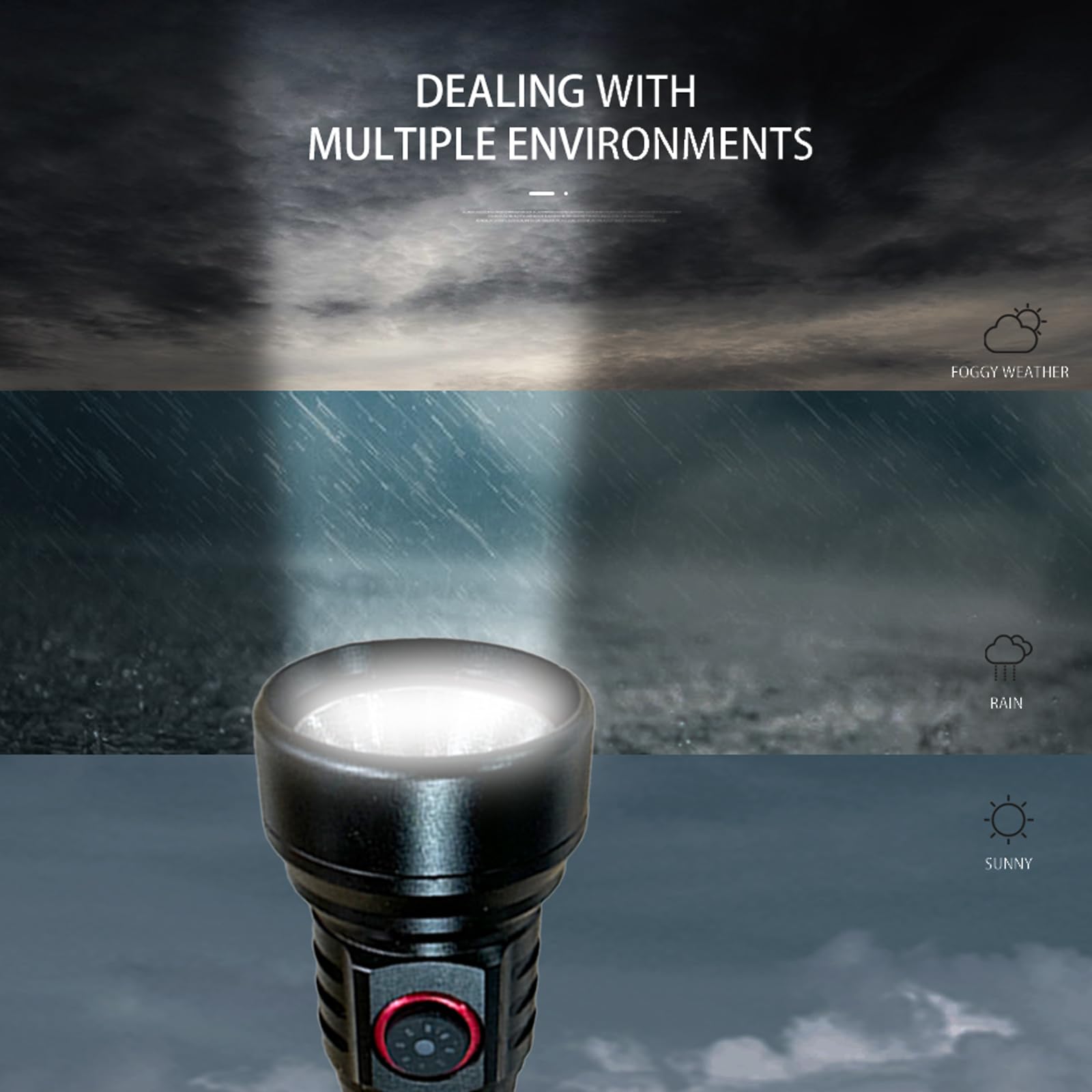 Wboxlizy Mini Flashlights High Lumens Rechargeable, Super Bright Flashlight, Mini Flashlights For Edc Carry, Utility Flashlight Waterproof Handheld Flash Light Led Flashlight For Emergencies, Camping, Hiking