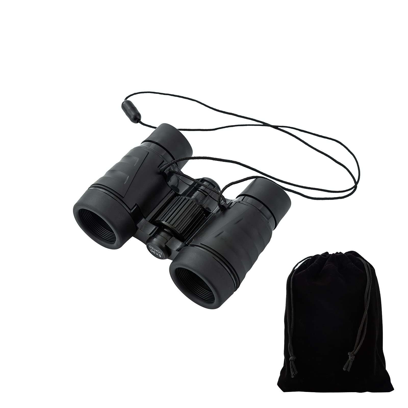 Ouxia Kid Binoculars Best  For 3-12 Years Boys Girls Shock Proof Toy Binoculars For Bird Watching