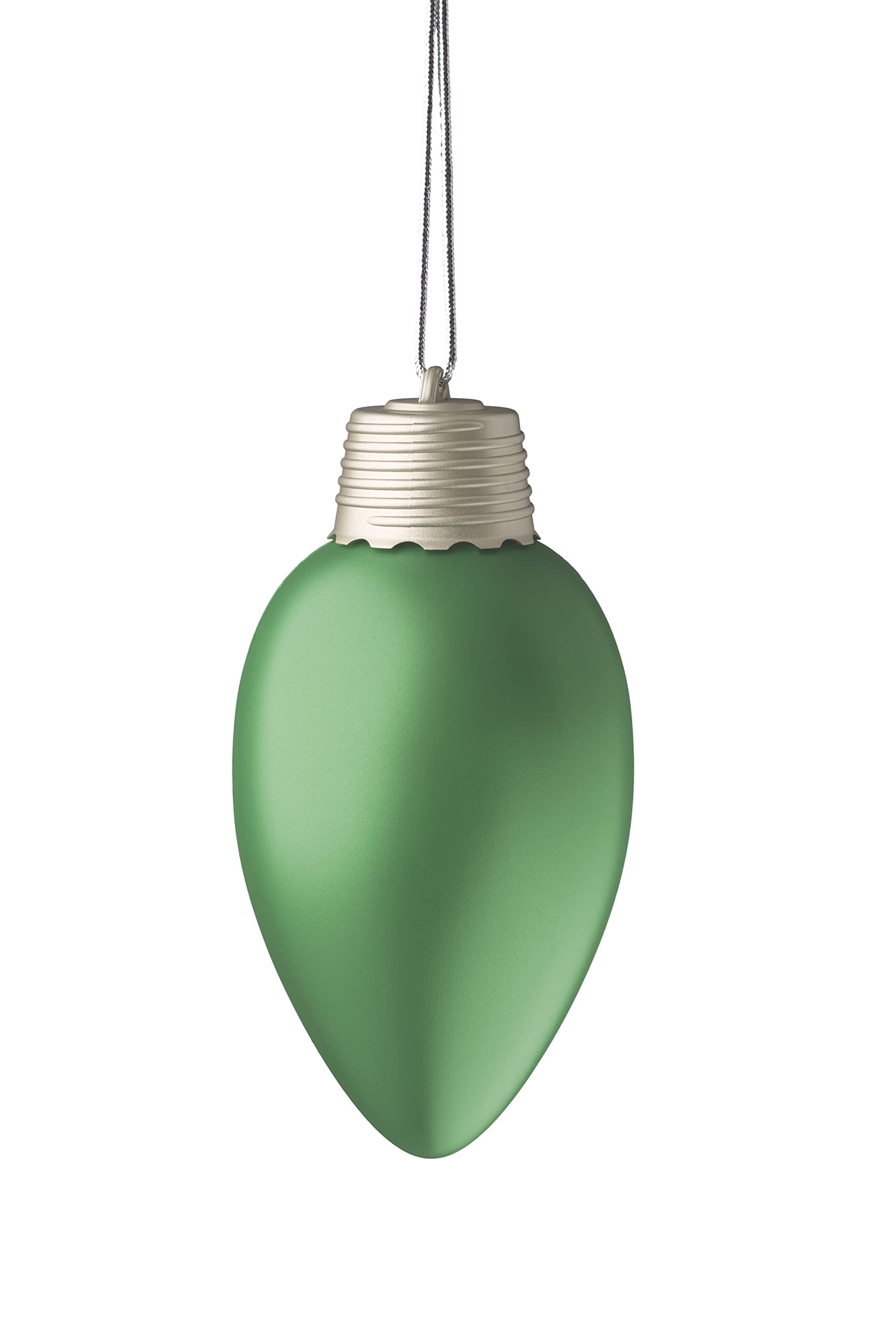 Xodus Innovations Wp960-3 Battery Powered Hanging Decorative Outdoor Pulsing 8 Inch C9 Bulb Style Light With Sensor Turns-On At Dark, Pack Of 3, Green