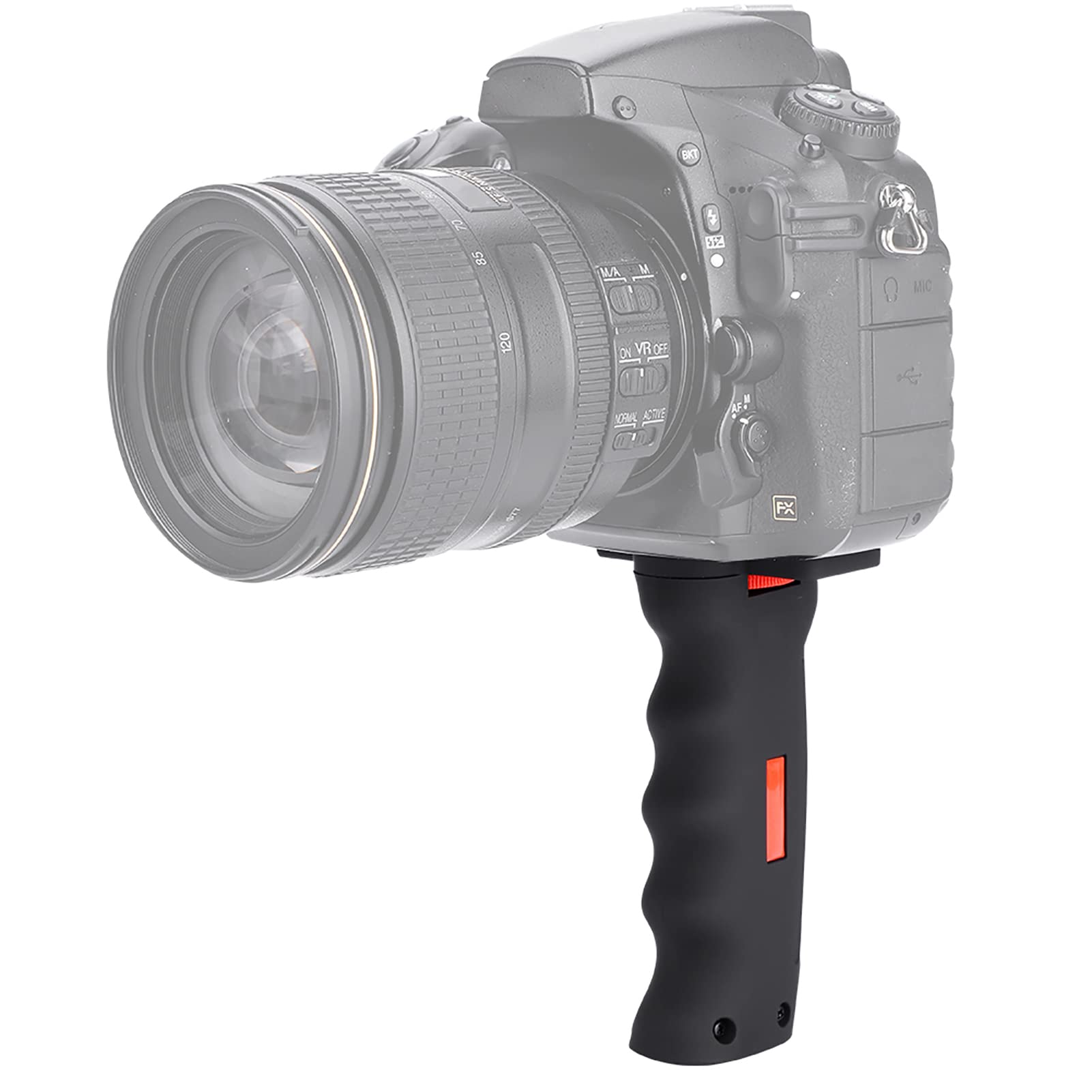 Qanyegn Camera Handle Grip, Universal Camera Stabilizers Handlegrip, Camera Handle Grip Support Mount For Dsrl Digital Video