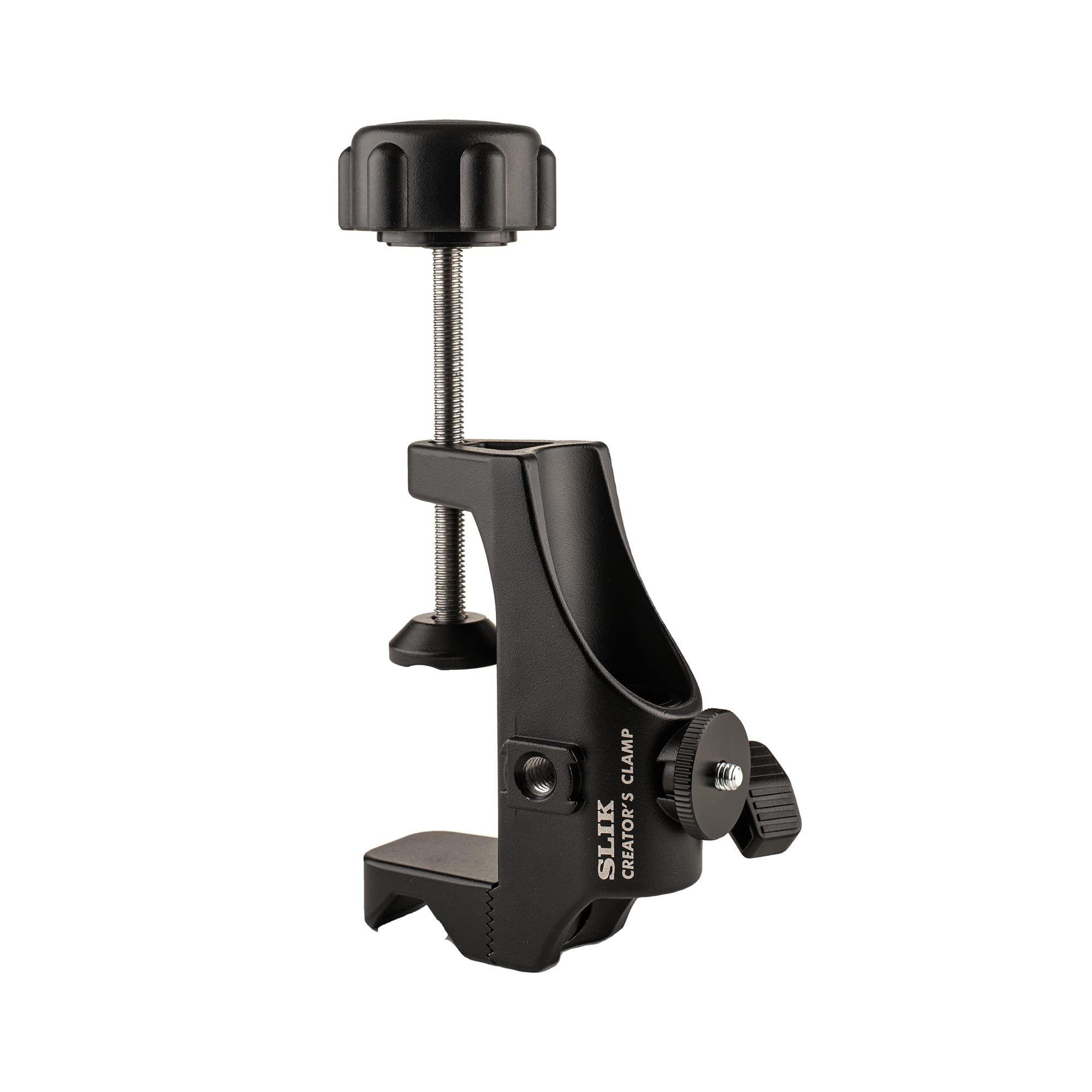 Slik Creator'S Series: Complete Studio Kit W/Clamp, Sliding Arm Ii, And Sbh400 Ball Head, Black (618-762)
