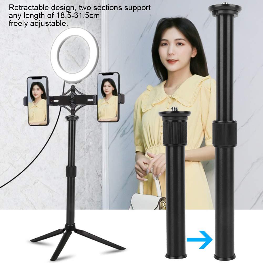 Yunir Stabilizer Extension Bar,18.5‑31.5Cm Adjustable Alloy Tripod Axis Extension Rod,Video Stabilizer Extension Bar